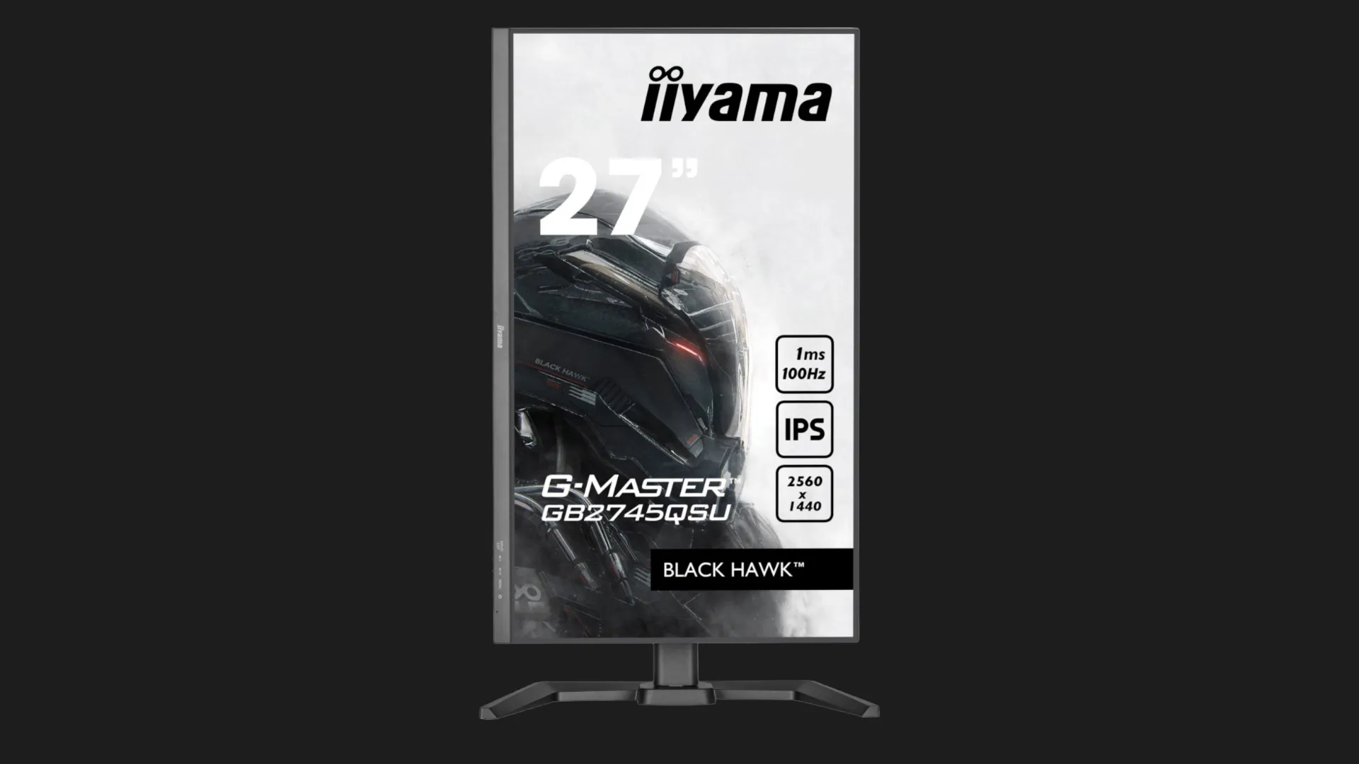 Монітор iiyama 27" IPS 100Hz GB2745QSU-B2 (UA)