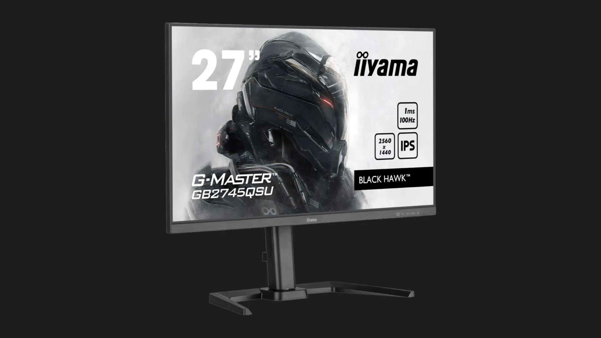 Монітор iiyama 27" IPS 100Hz GB2745QSU-B2 (UA)