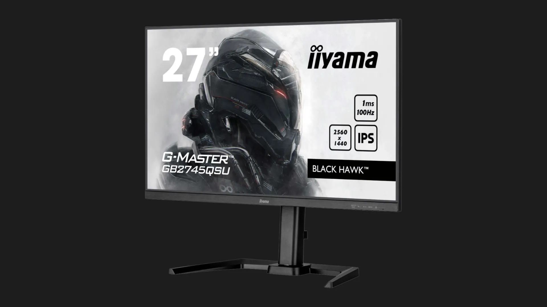 Монітор iiyama 27" IPS 100Hz GB2745QSU-B2 (UA)