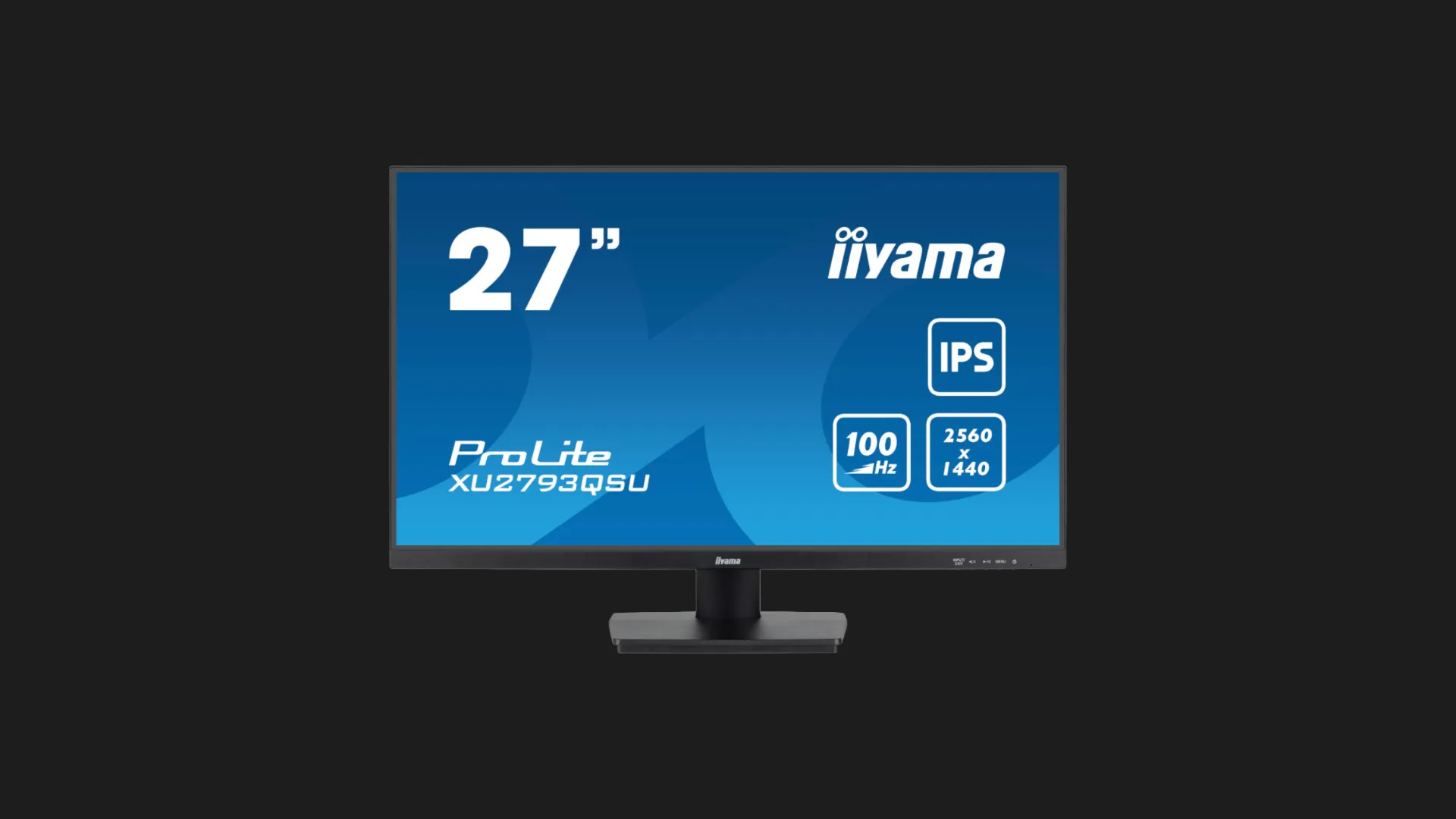 Монитор iiyama 27" IPS 100Hz XU2793QSU-B7 (UA)