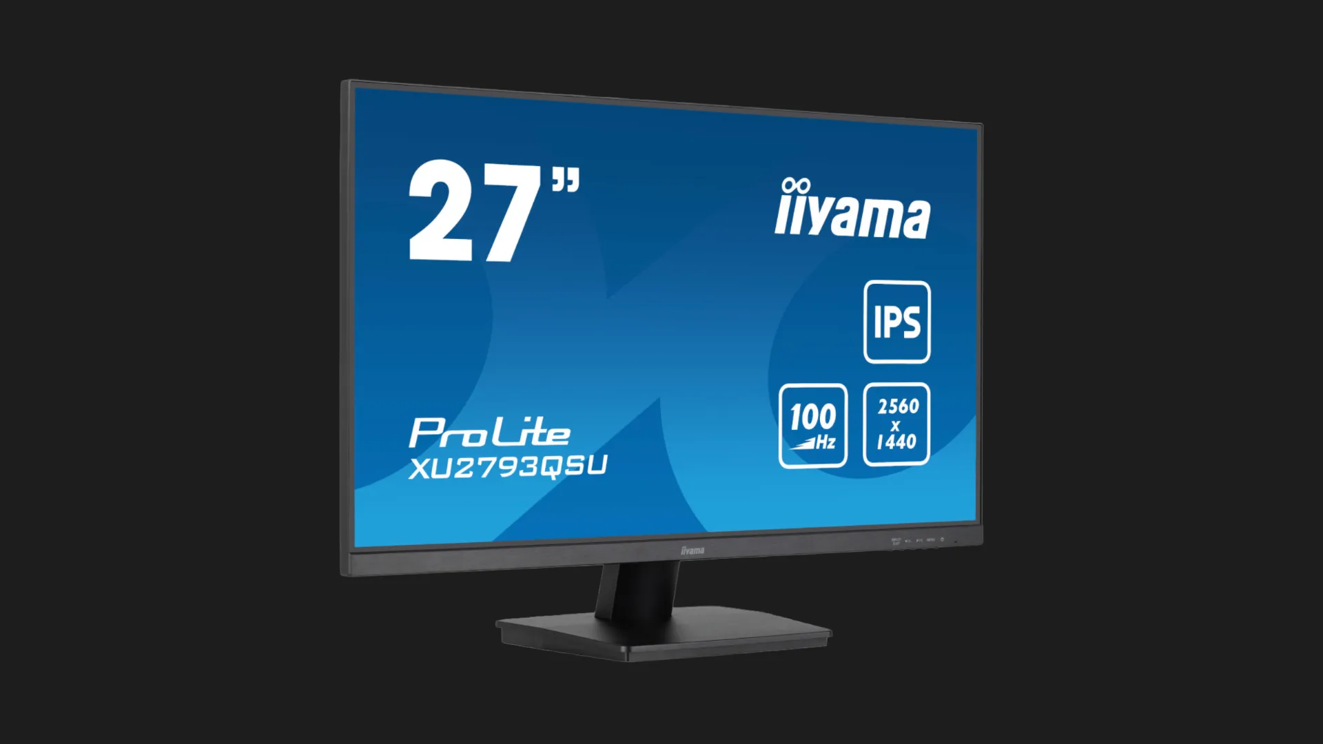 Монитор iiyama 27" IPS 100Hz XU2793QSU-B7 (UA)