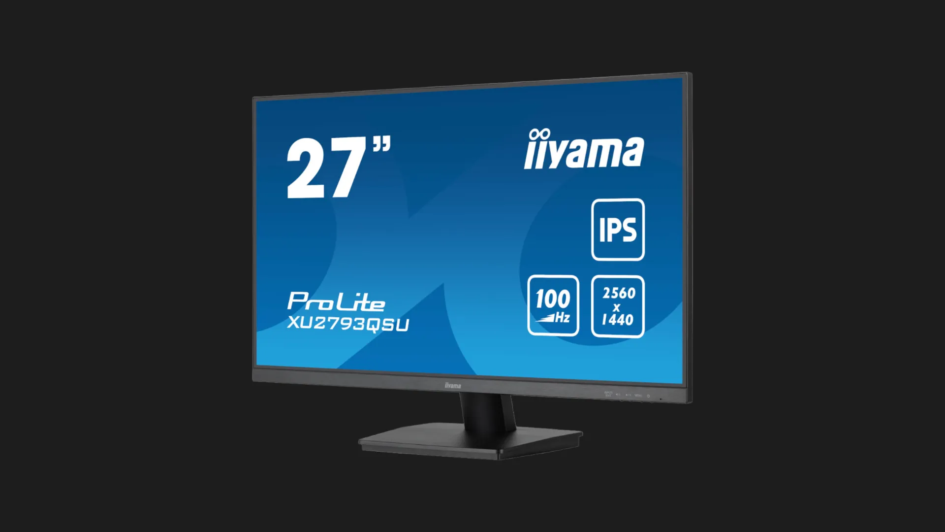 Монитор iiyama 27" IPS 100Hz XU2793QSU-B7 (UA)