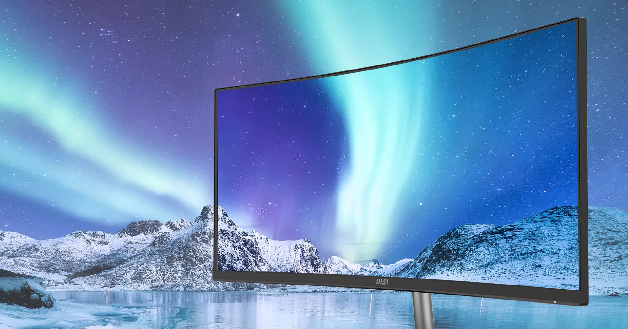 Монітор MSI 34" PRO MP341CQ VA 100Hz (UA)