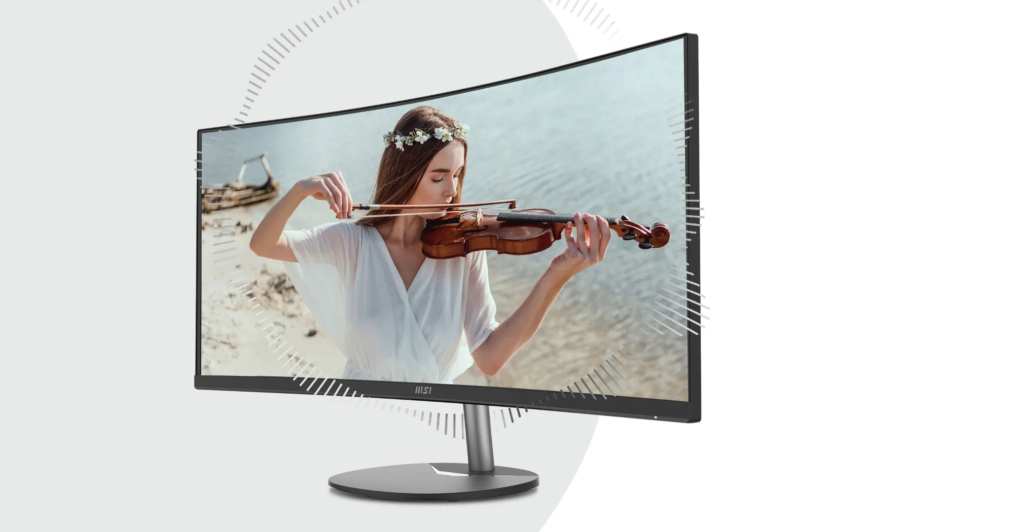 Монітор MSI 34" PRO MP341CQ VA 100Hz (UA)