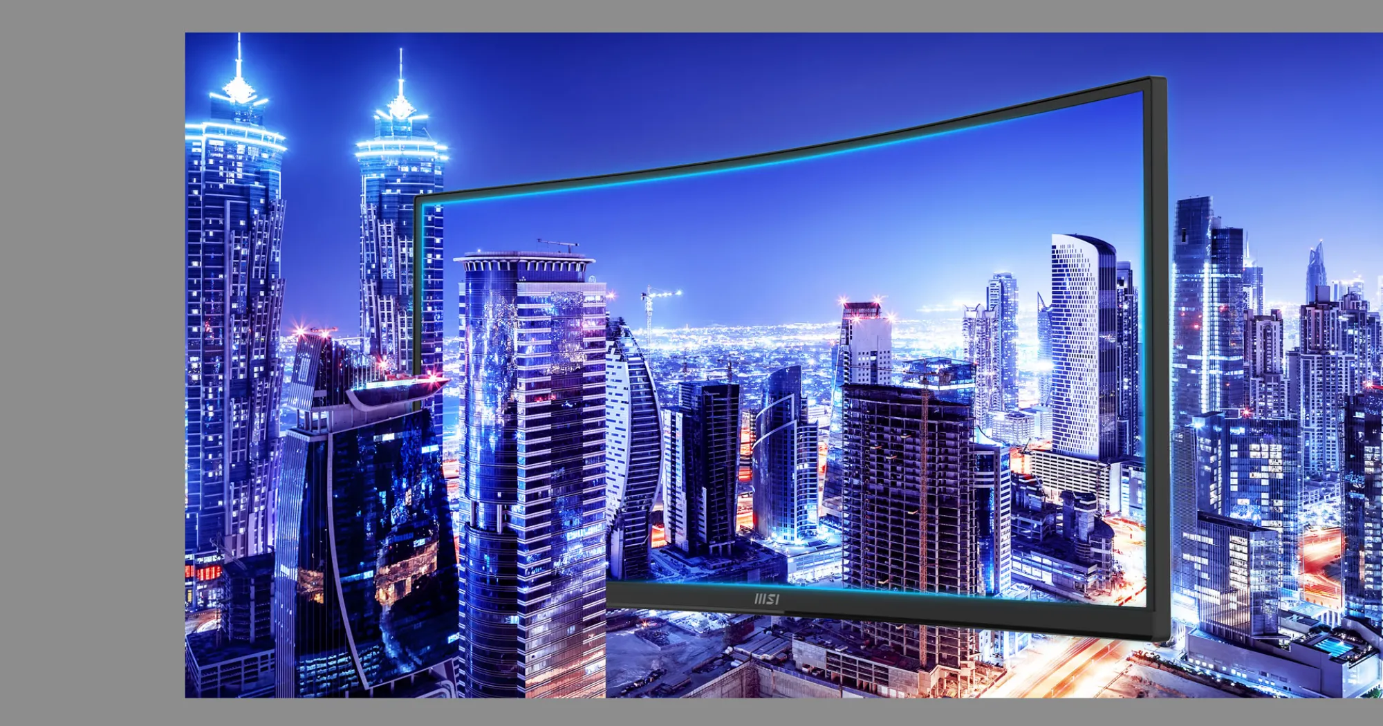 Монітор MSI 34" PRO MP341CQ VA 100Hz (UA)