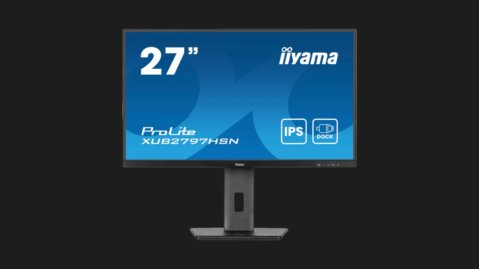 Монітор iiyama 27" ProLite IPS 100Hz XUB2797HSN-B2 (UA)