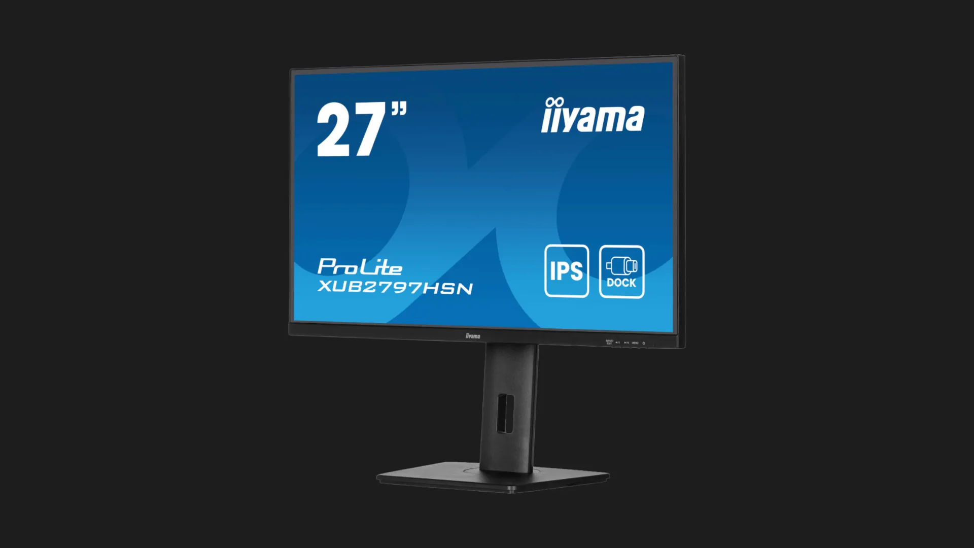 Монітор iiyama 27" ProLite IPS 100Hz XUB2797HSN-B2 (UA)