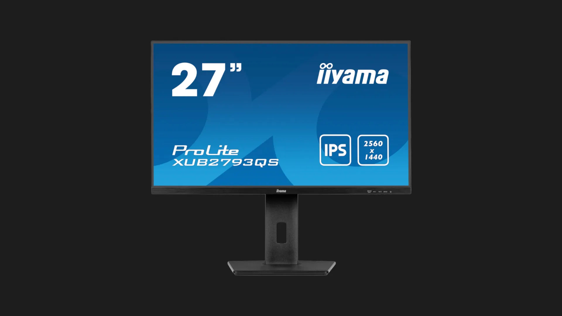 Монітор iiyama 27" IPS 100Hz ProLite XUB2793QS-B7 (UA)