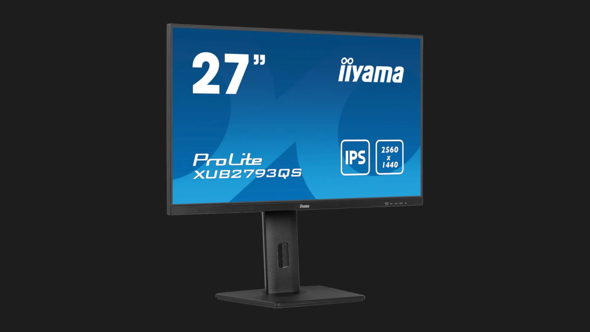 Монітор iiyama 27" IPS 100Hz ProLite XUB2793QS-B7 (UA)