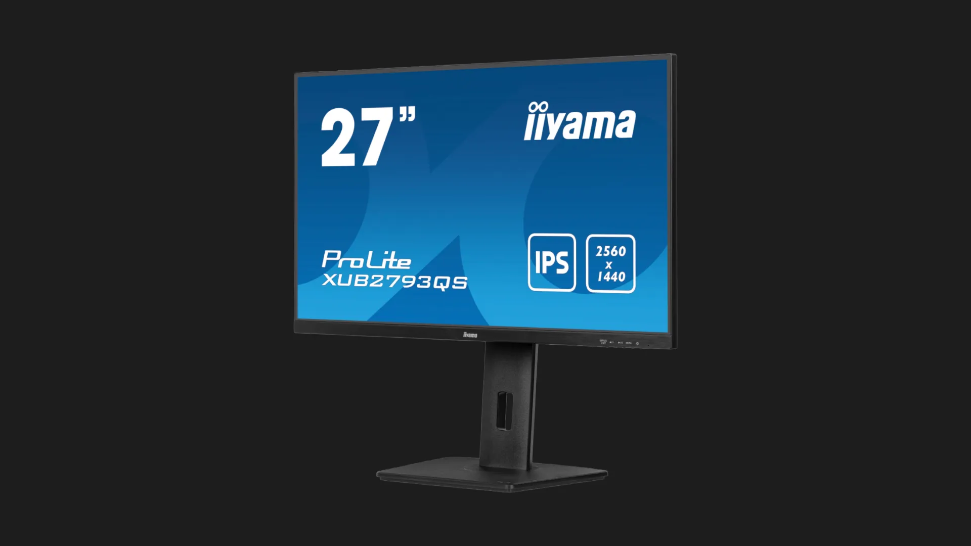 Монітор iiyama 27" IPS 100Hz ProLite XUB2793QS-B7 (UA)
