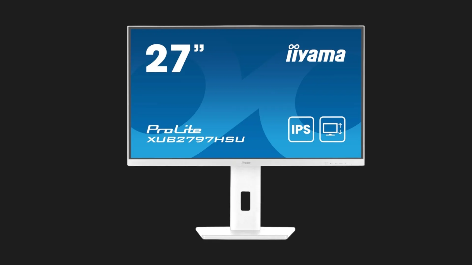 Монітор iiyama 27" IPS 100Hz XUB2797HSU-W2 (UA)