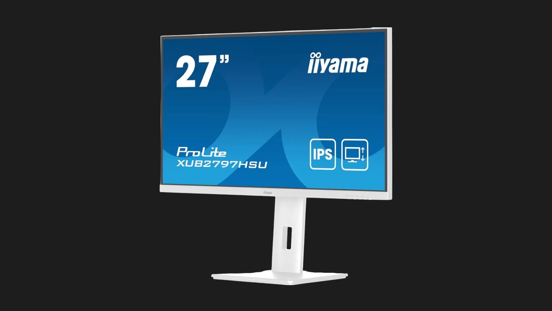 Монітор iiyama 27" IPS 100Hz XUB2797HSU-W2 (UA)