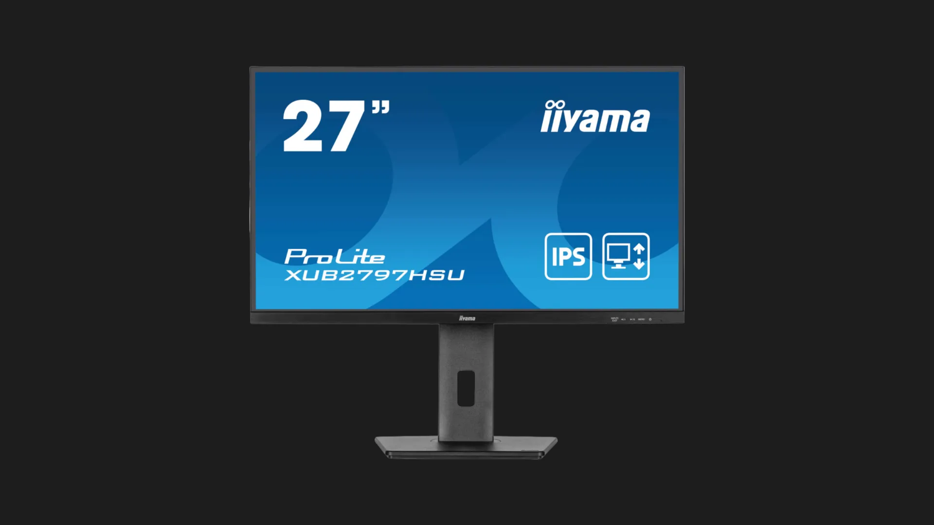 Монітор iiyama 27" IPS 100Hz XUB2797HSU-B2 (UA)