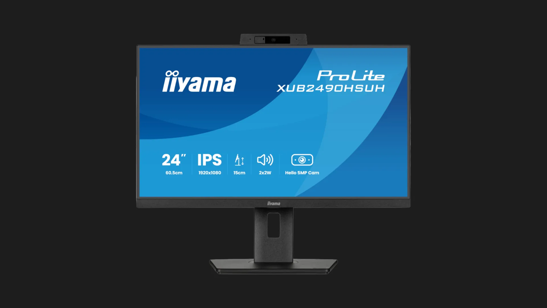 Монітор iiyama 23.8" IPS 100Hz XUB2490HSUH-B2 (UA)