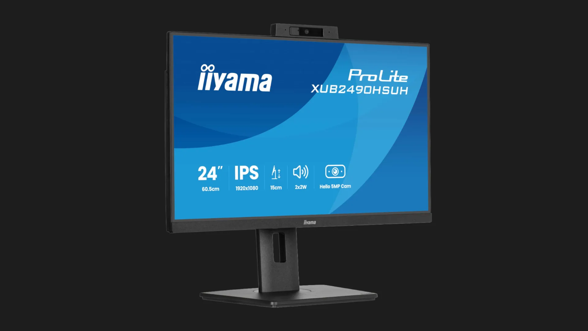 Монітор iiyama 23.8" IPS 100Hz XUB2490HSUH-B2 (UA)