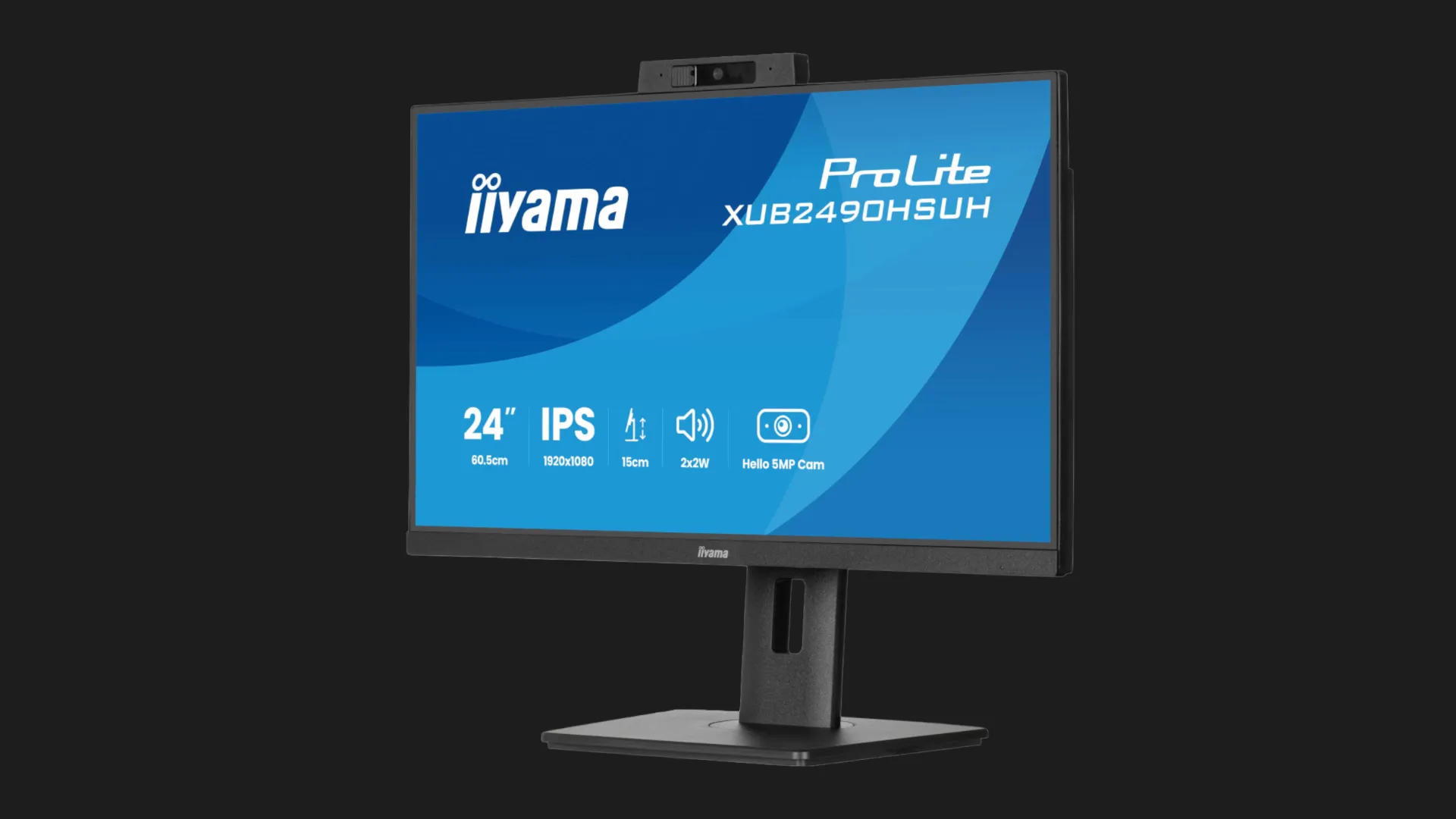 Монітор iiyama 23.8" IPS 100Hz XUB2490HSUH-B2 (UA)