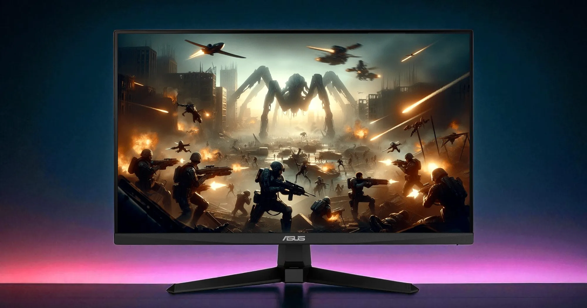 Ігровий монітор Asus TUF Gaming 27" VG279QM5A