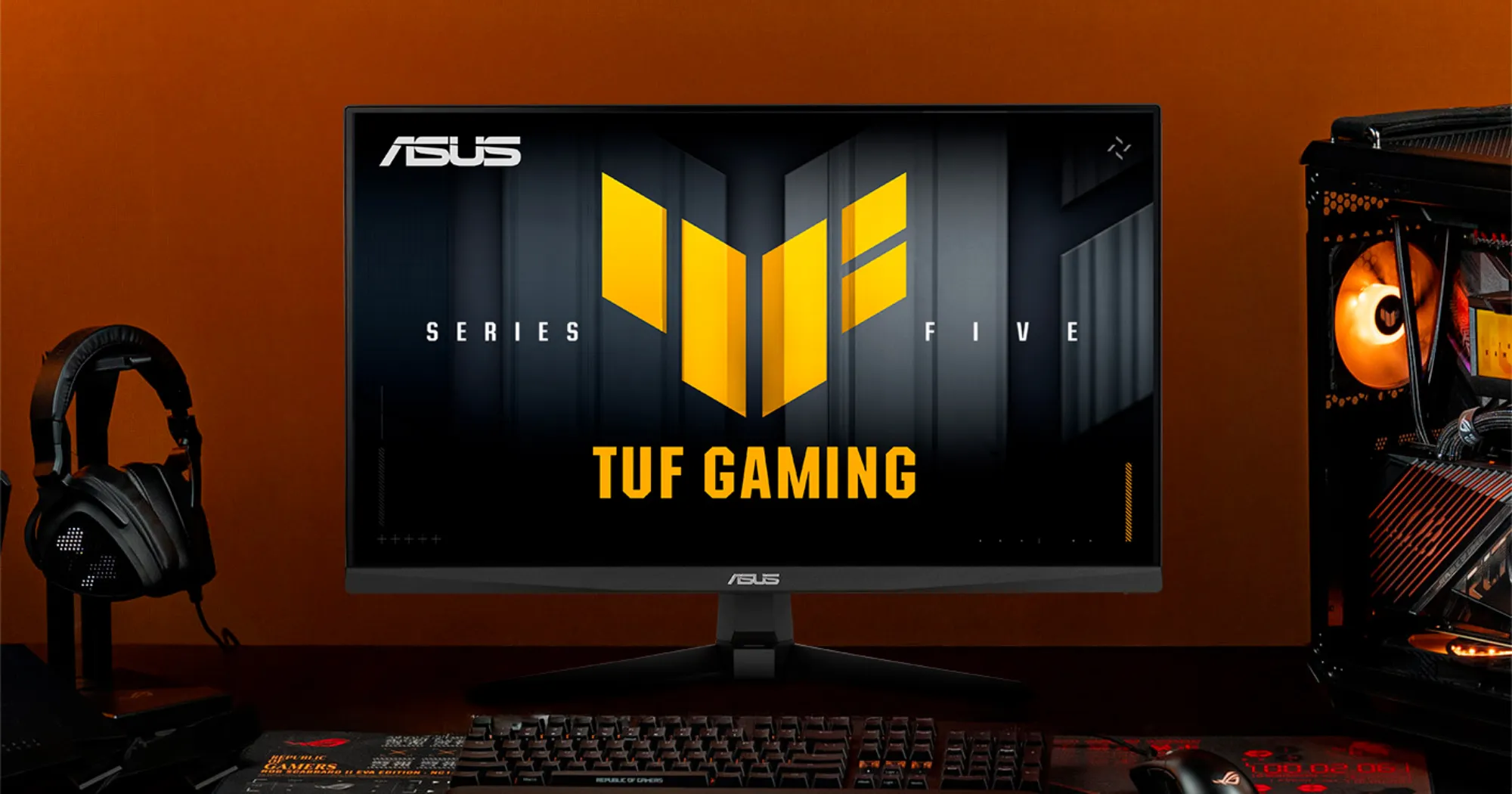 Ігровий монітор Asus TUF Gaming 27" VG279QM5A