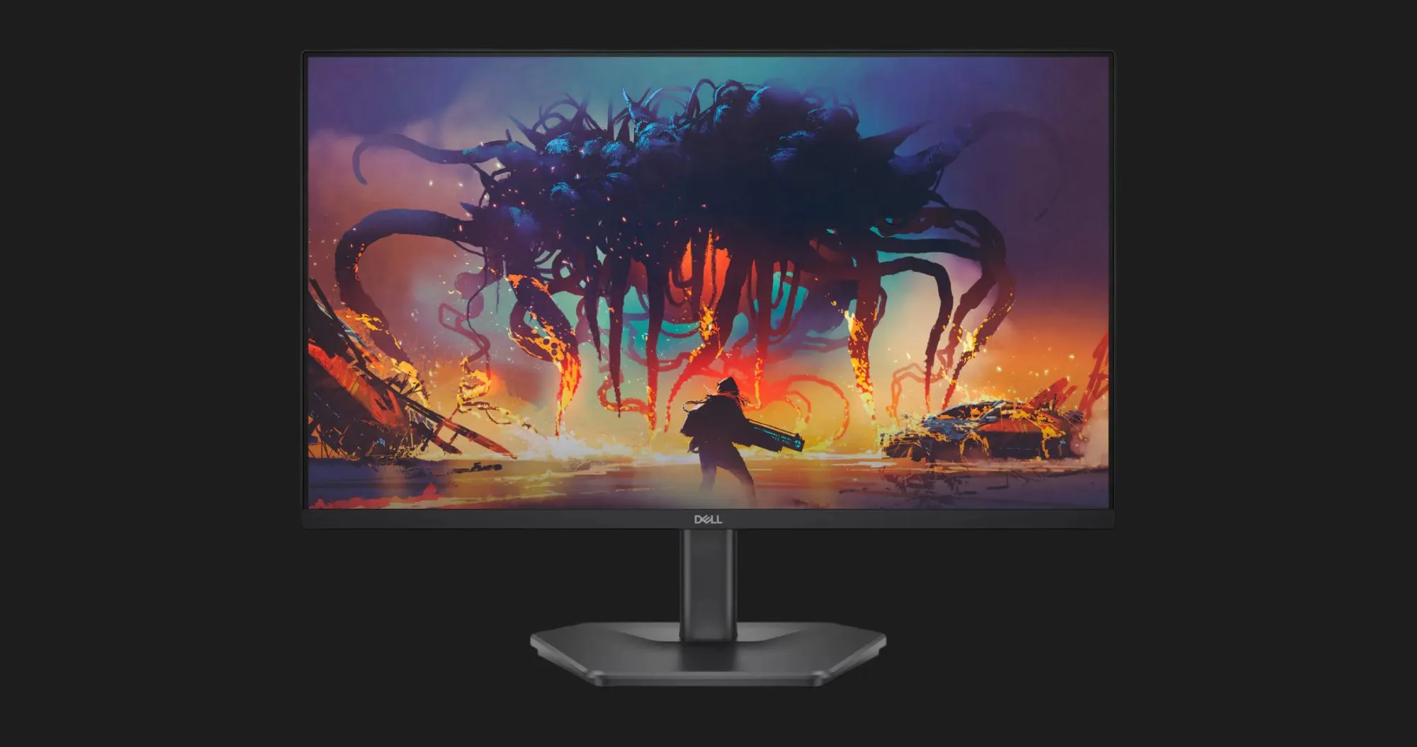 Монитор DELL 23.8" SE2425HG IPS 200Hz 210-BSNR (UA)