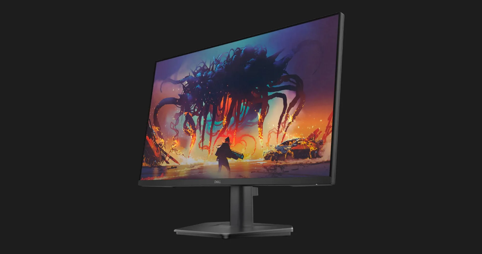 Монитор DELL 23.8" SE2425HG IPS 200Hz 210-BSNR (UA)