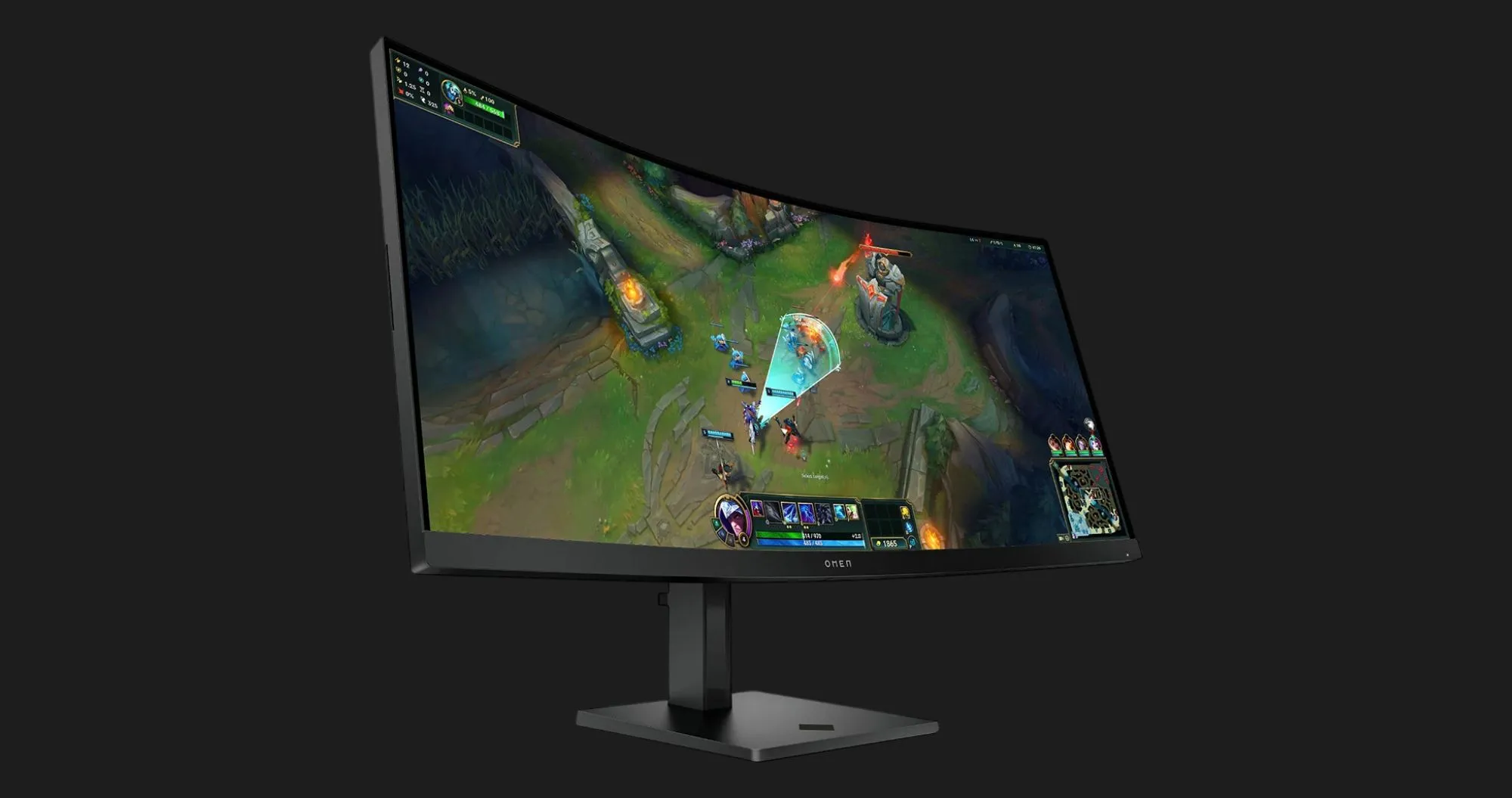 Монитор HP OMEN 34" 34c G2 AV4C1AA (UA)