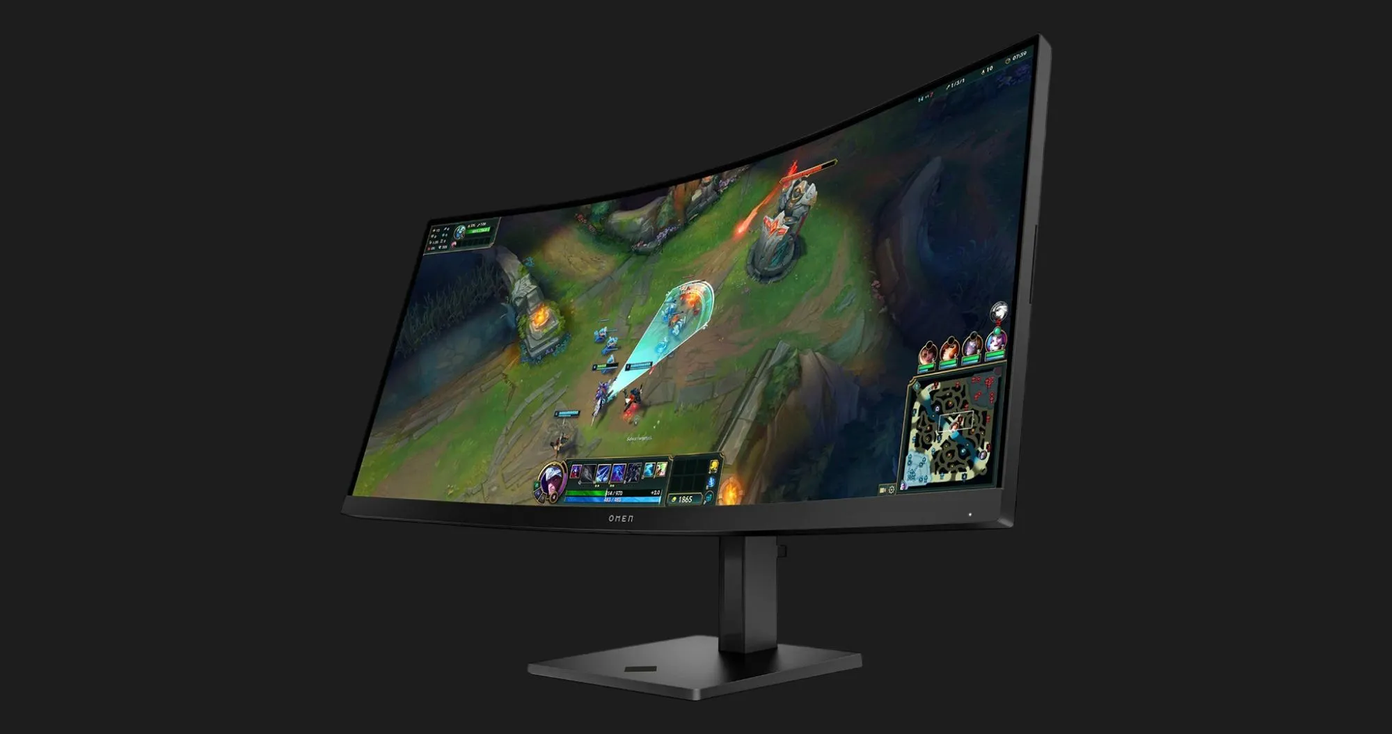 Монитор HP OMEN 34" 34c G2 AV4C1AA (UA)