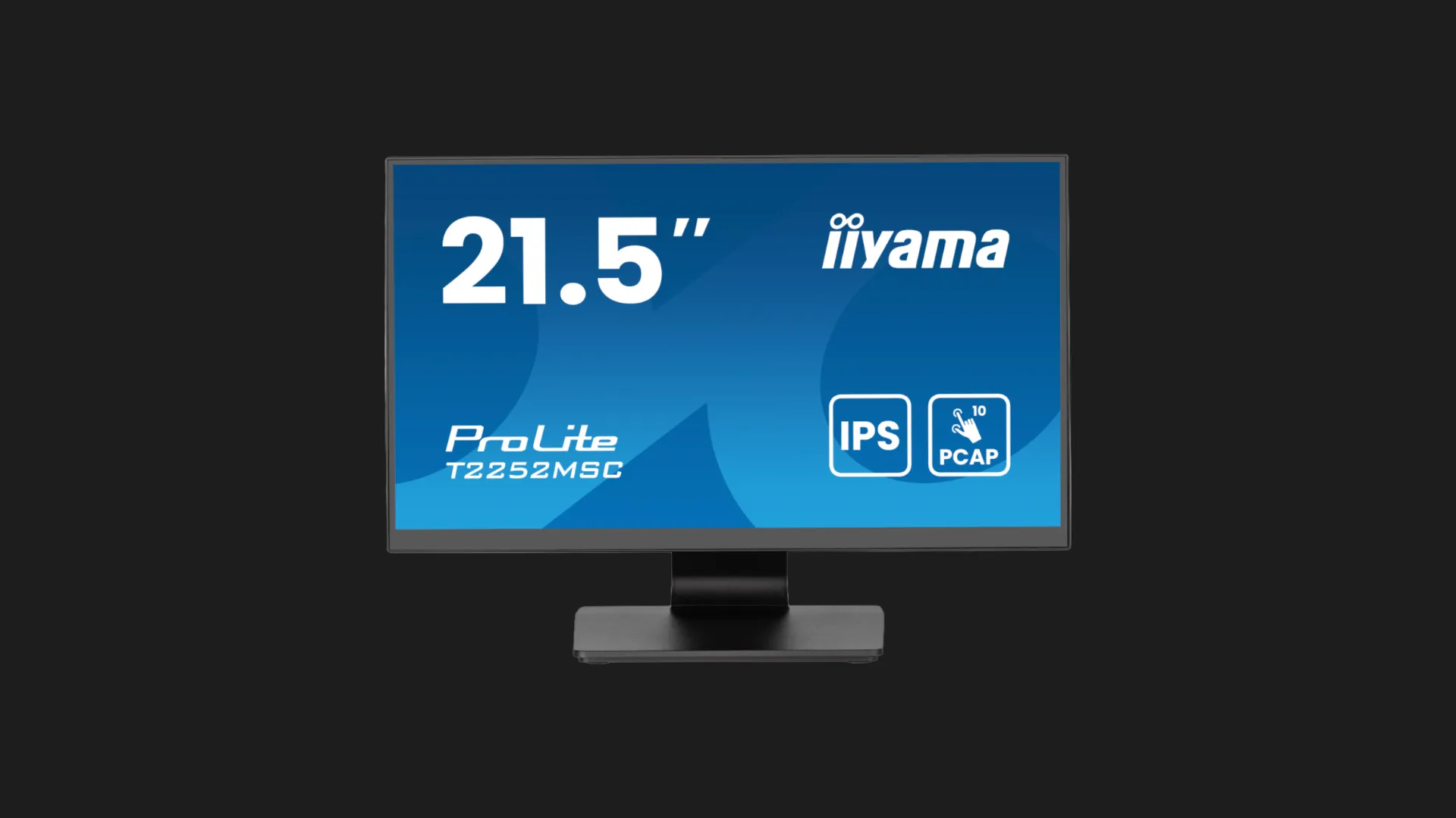 Монітор iiyama 21.5" ProLite IPS 75Hz T2252MSC-B2AG (UA)