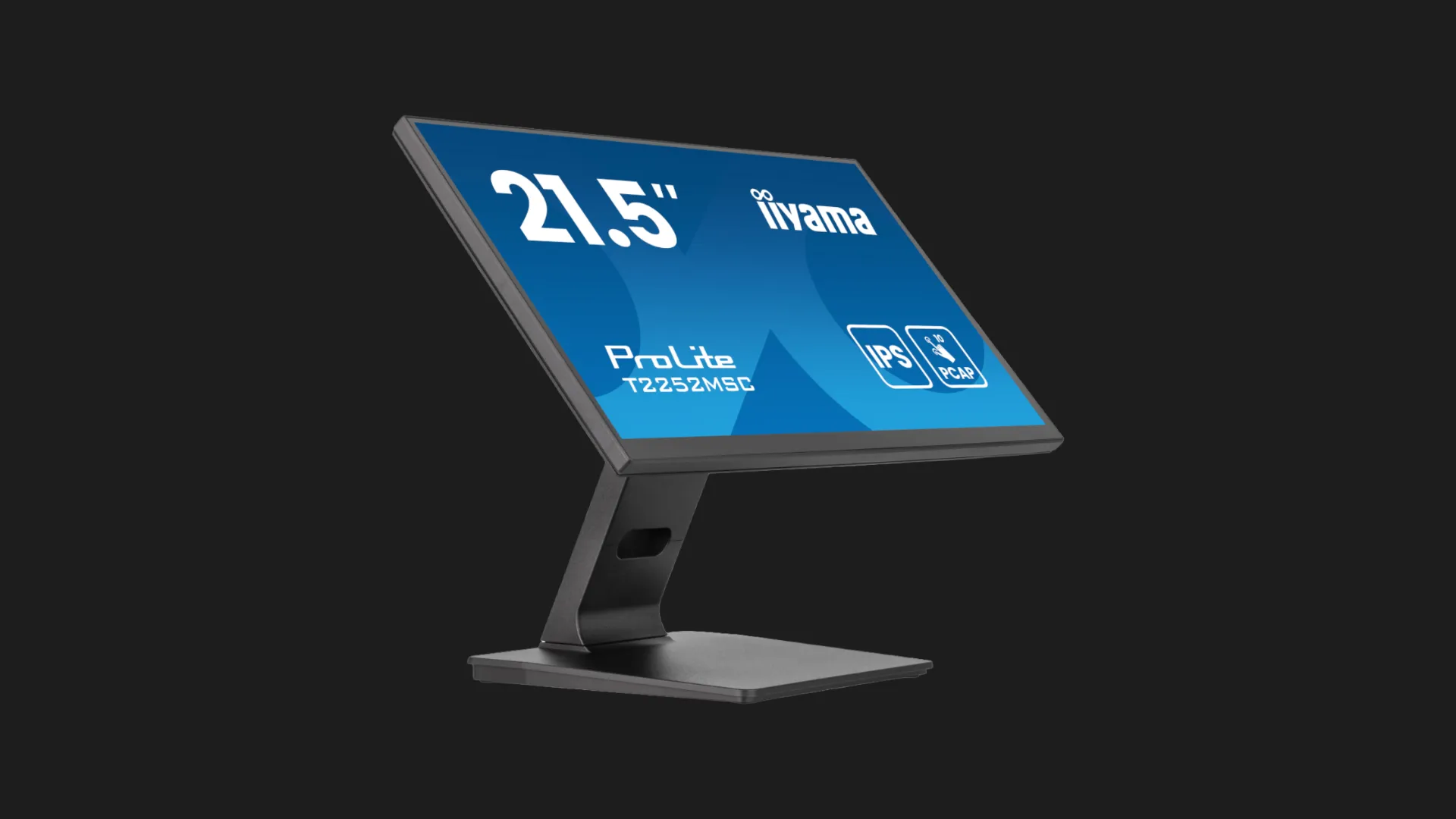 Монітор iiyama 21.5" ProLite IPS 75Hz T2252MSC-B2AG (UA)