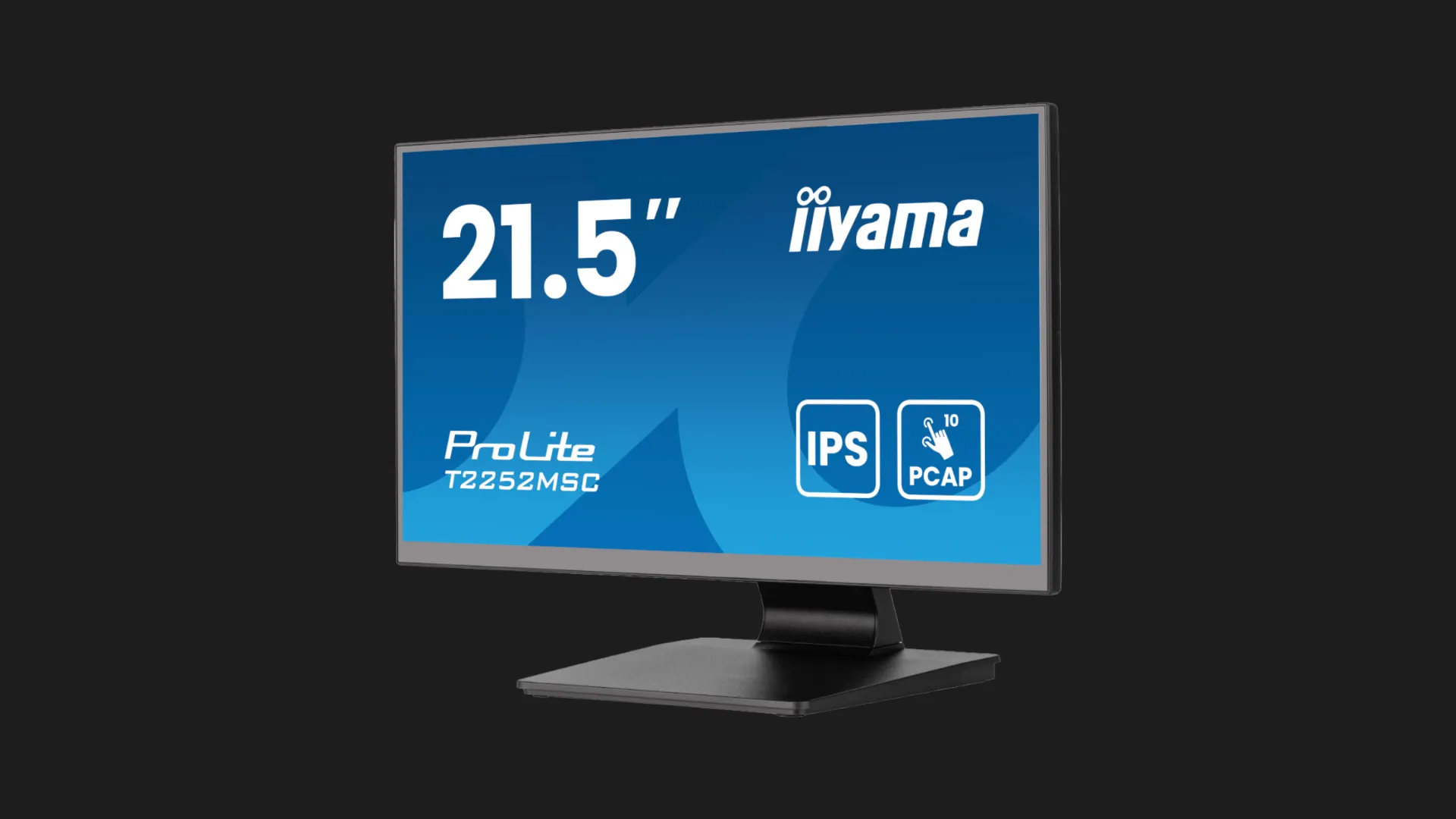 Монітор iiyama 21.5" ProLite IPS 75Hz T2252MSC-B2AG (UA)