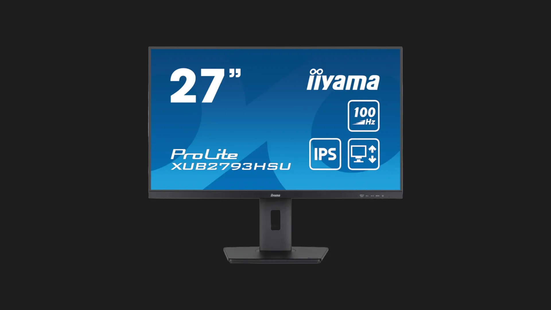 Монітор iiyama 27" IPS 100Hz XUB2793HSU-B7 (UA)