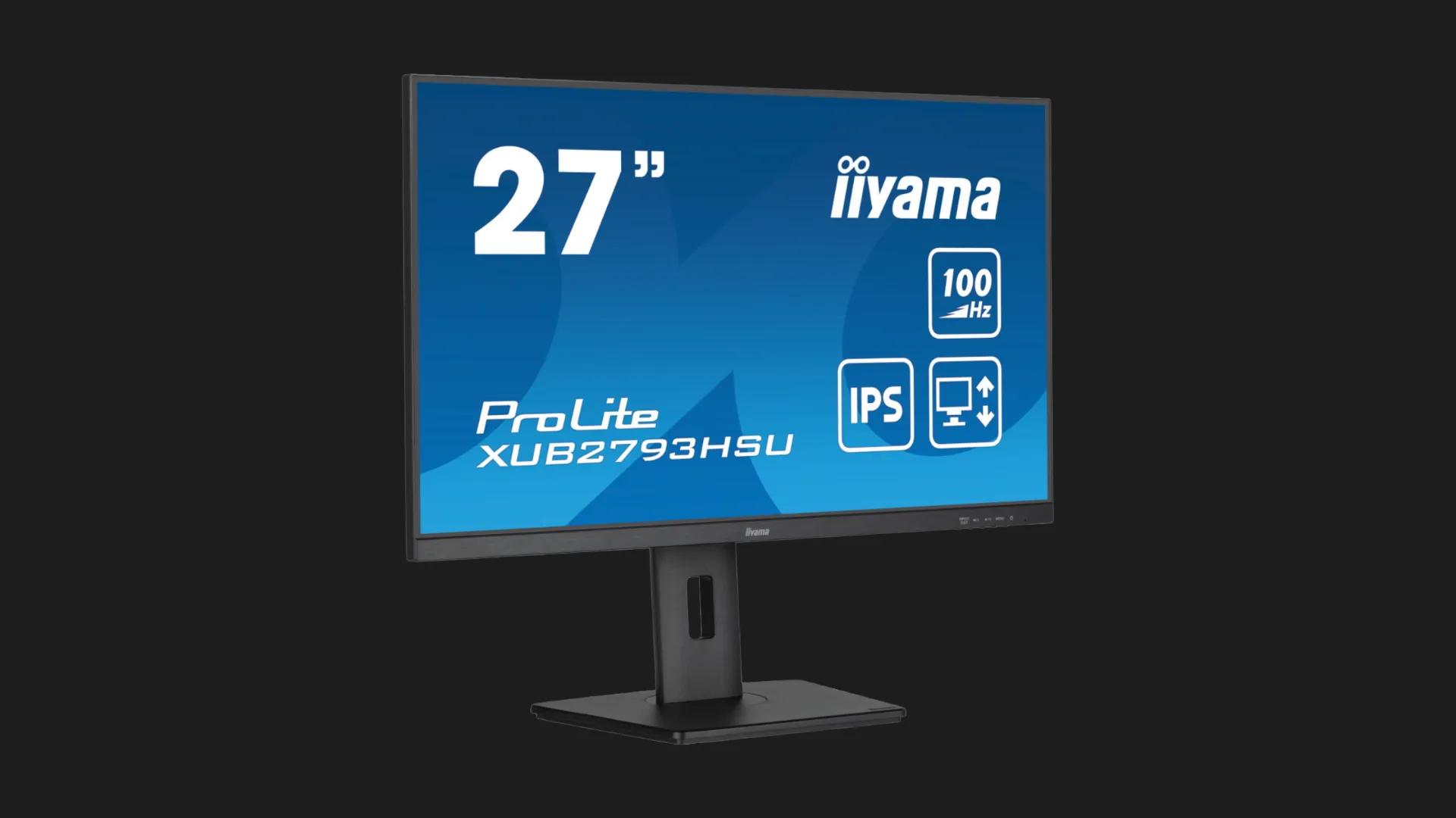 Монітор iiyama 27" IPS 100Hz XUB2793HSU-B7 (UA)