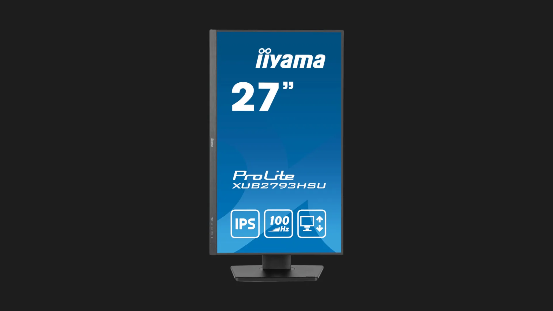 Монітор iiyama 27" IPS 100Hz XUB2793HSU-B7 (UA)