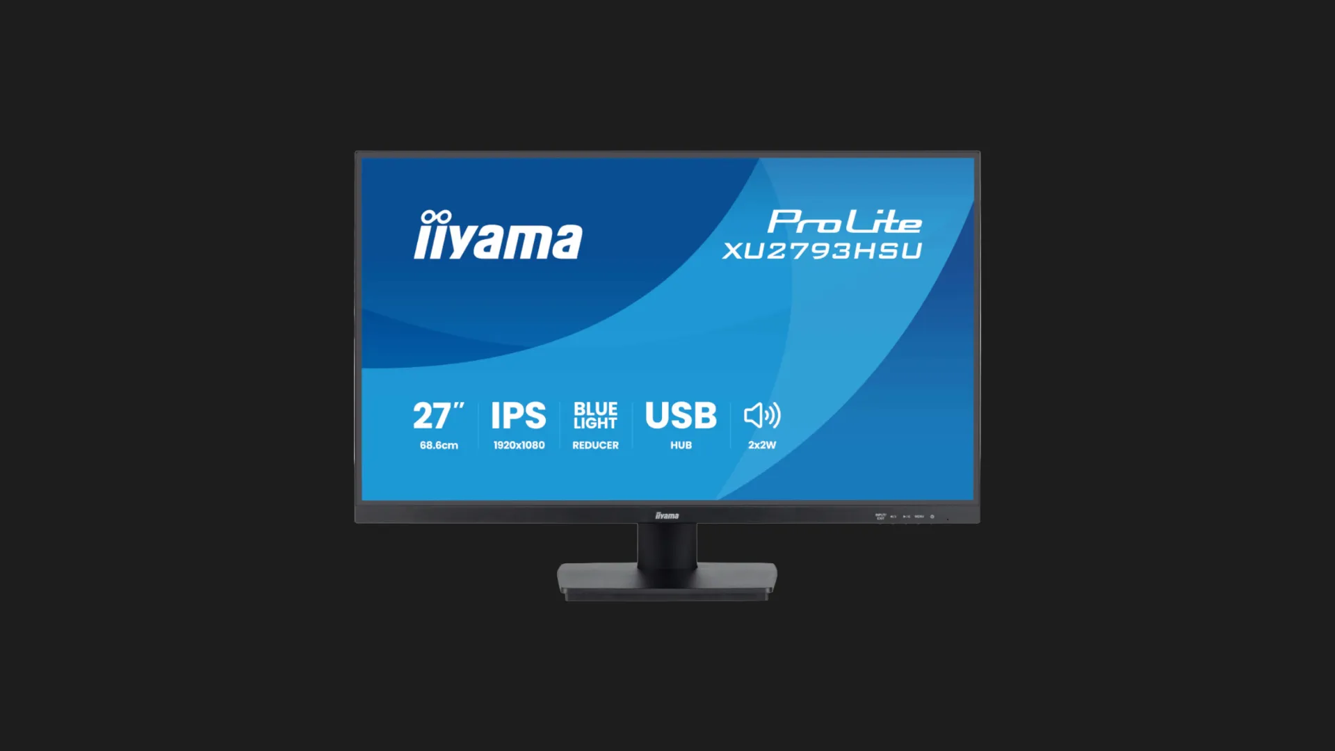 Монітор iiyama 27" IPS 100Hz XU2793HSU-B7 (UA)