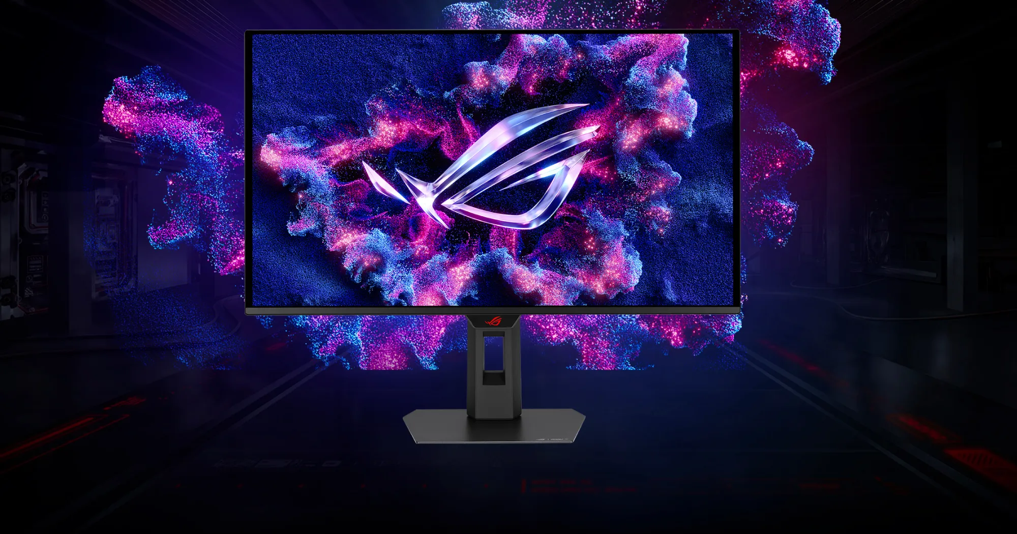 Монітор ASUS 26.5" ROG Strix XG27ACDMS OLED 280Hz 90LM0B60-B01371 (UA)