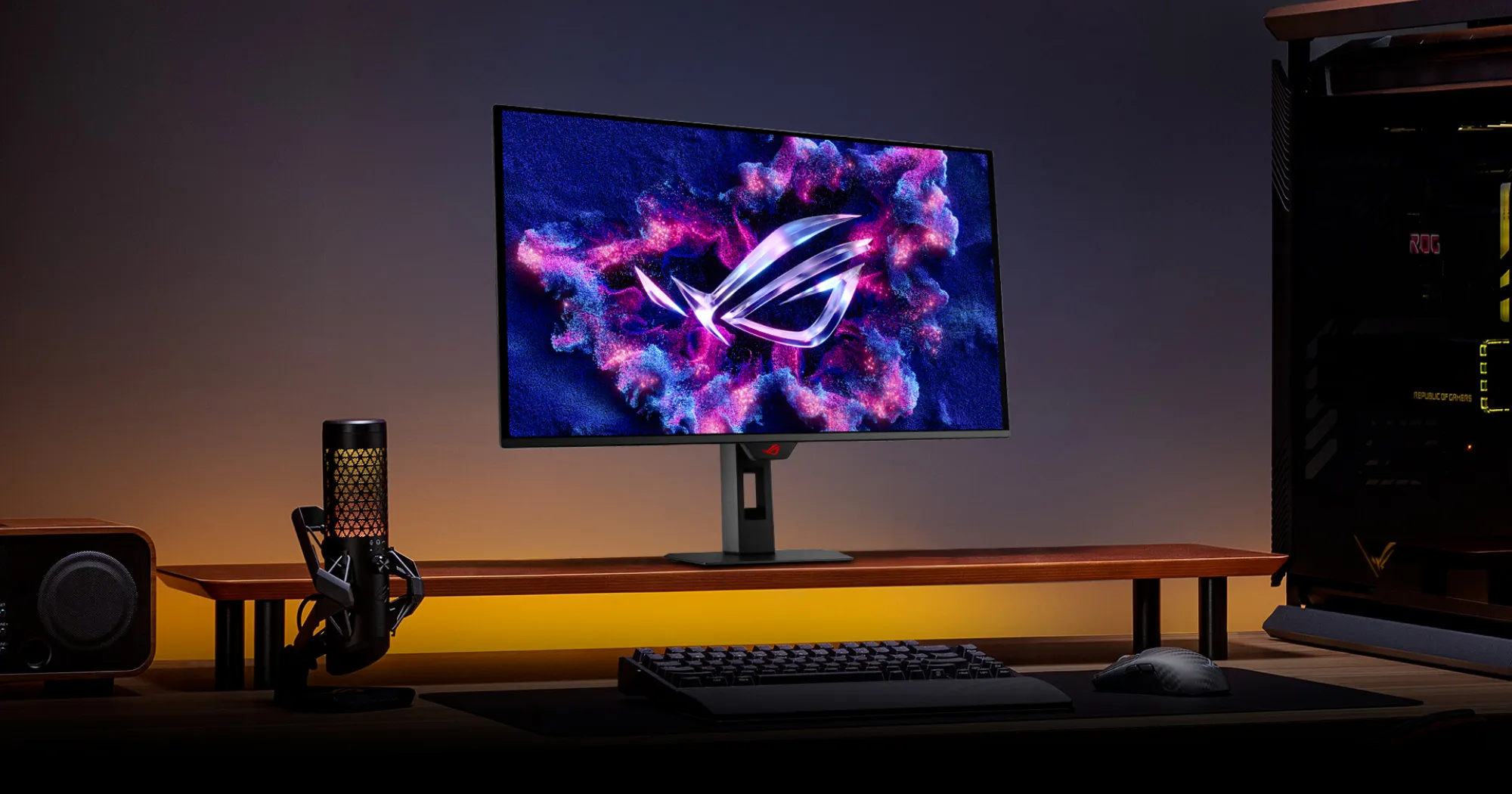 Монітор ASUS 26.5" ROG Strix XG27ACDMS OLED 280Hz 90LM0B60-B01371 (UA)