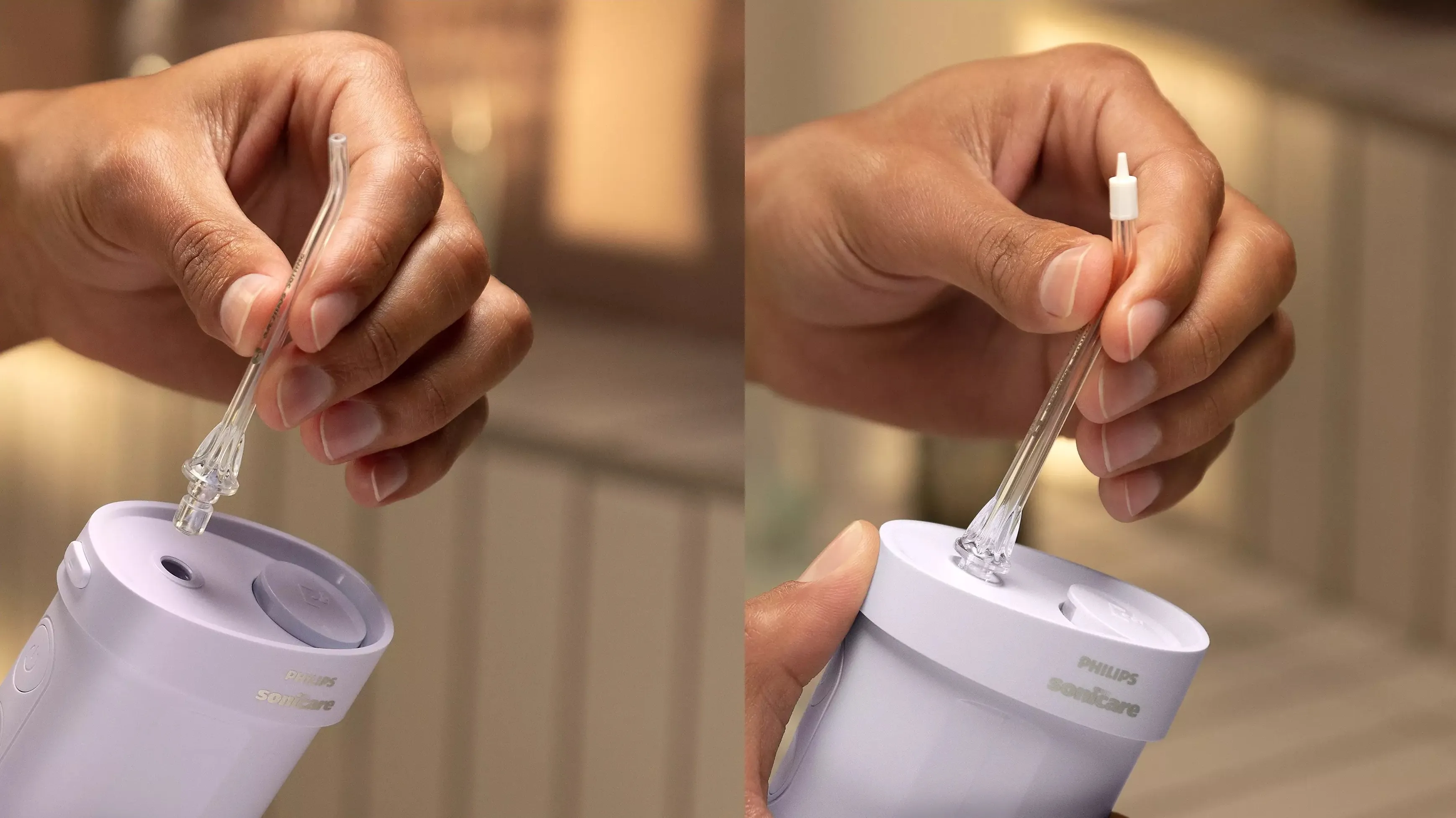 Ирригатор Philips Sonicare Series 1000 (Purple)