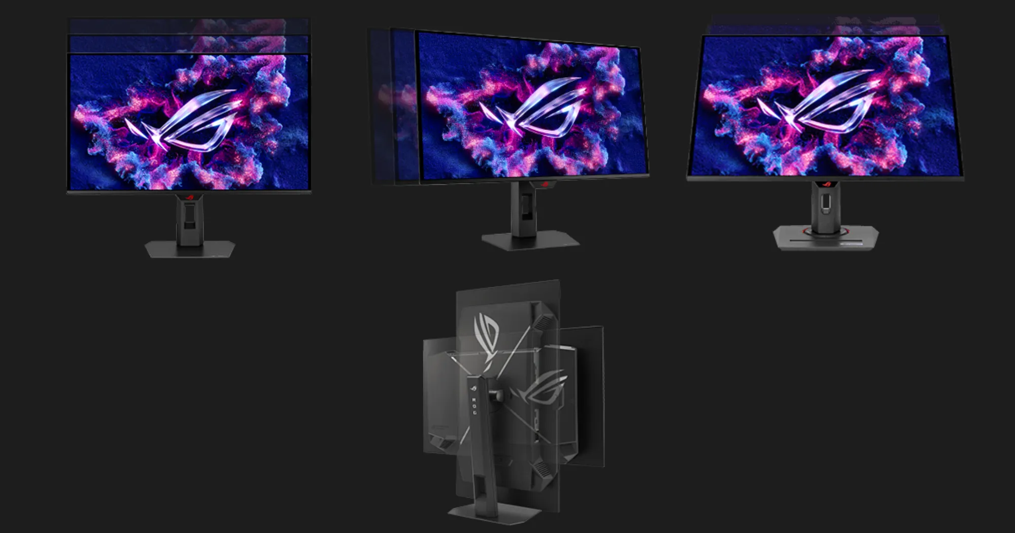 Монітор ASUS 26.5" ROG Strix XG27ACDMS OLED 280Hz 90LM0B60-B01371 (UA)