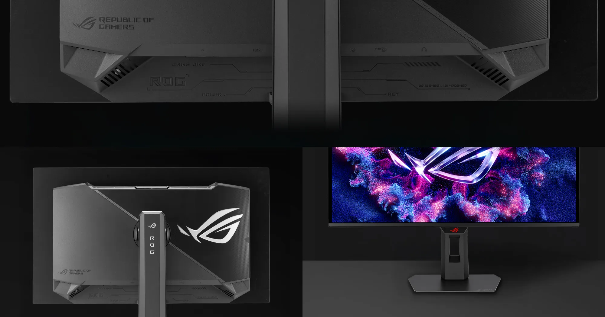 Монітор ASUS 26.5" ROG Strix XG27ACDMS OLED 280Hz 90LM0B60-B01371 (UA)