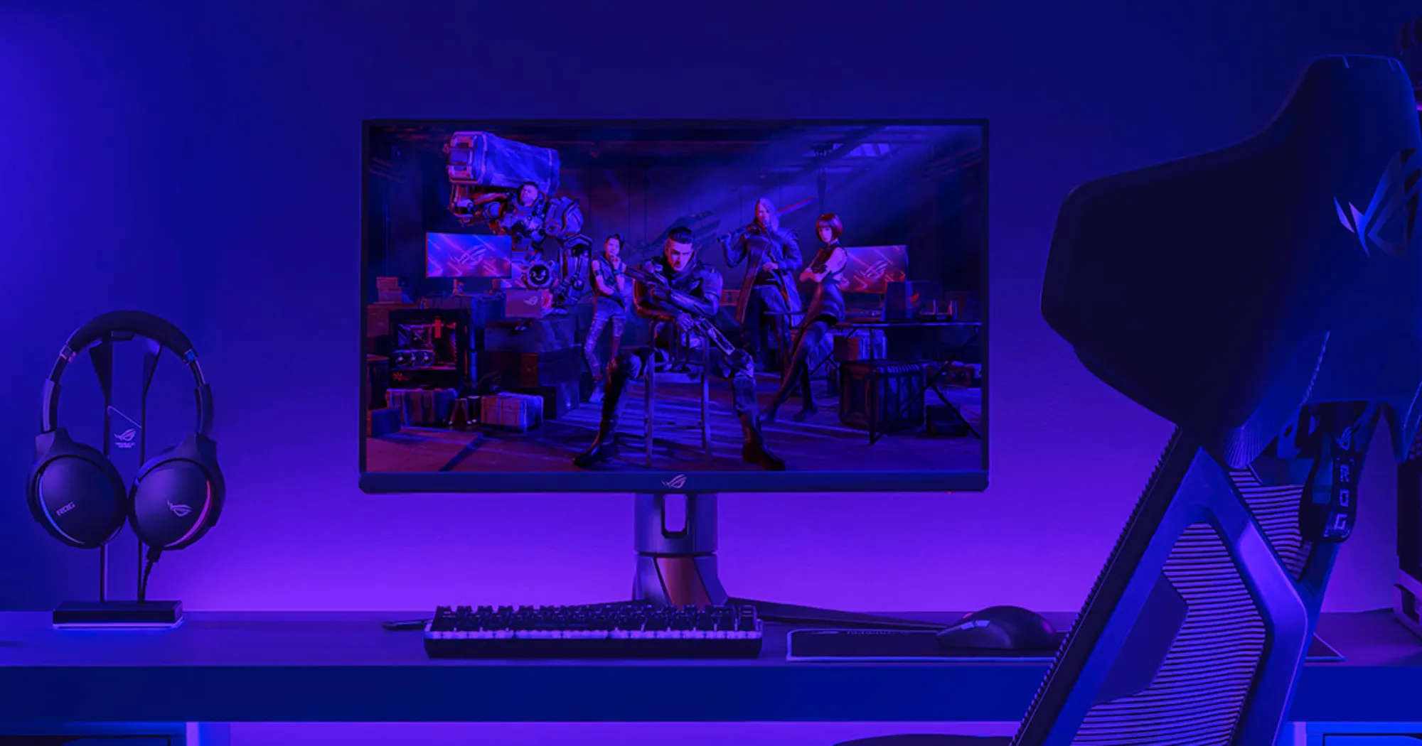 Монітор ASUS 26.5" ROG Strix XG27ACDMS OLED 280Hz 90LM0B60-B01371 (UA)