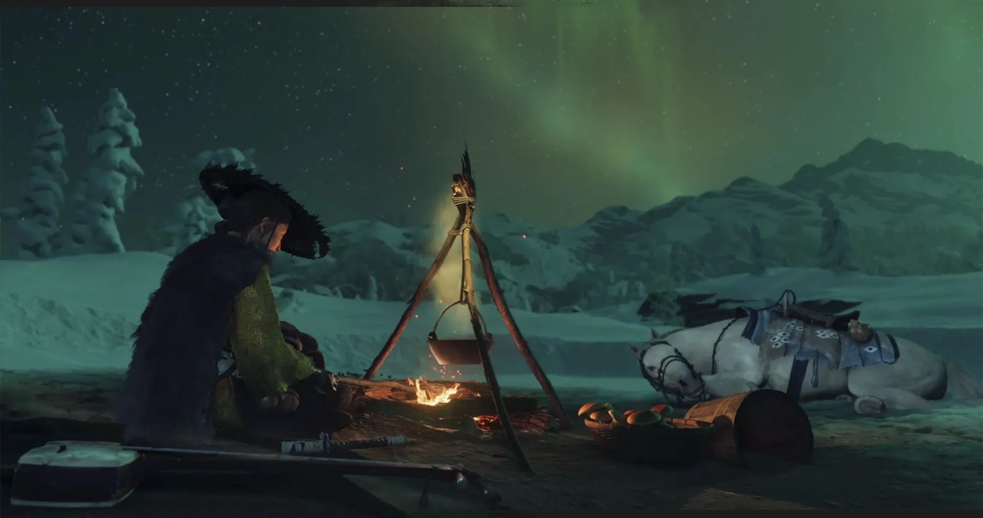 Игровая консоль Sony PlayStation 5 Slim (Blu-Ray) (Ghost of Yotei Gold Limited Edition Bundle) (1TB)