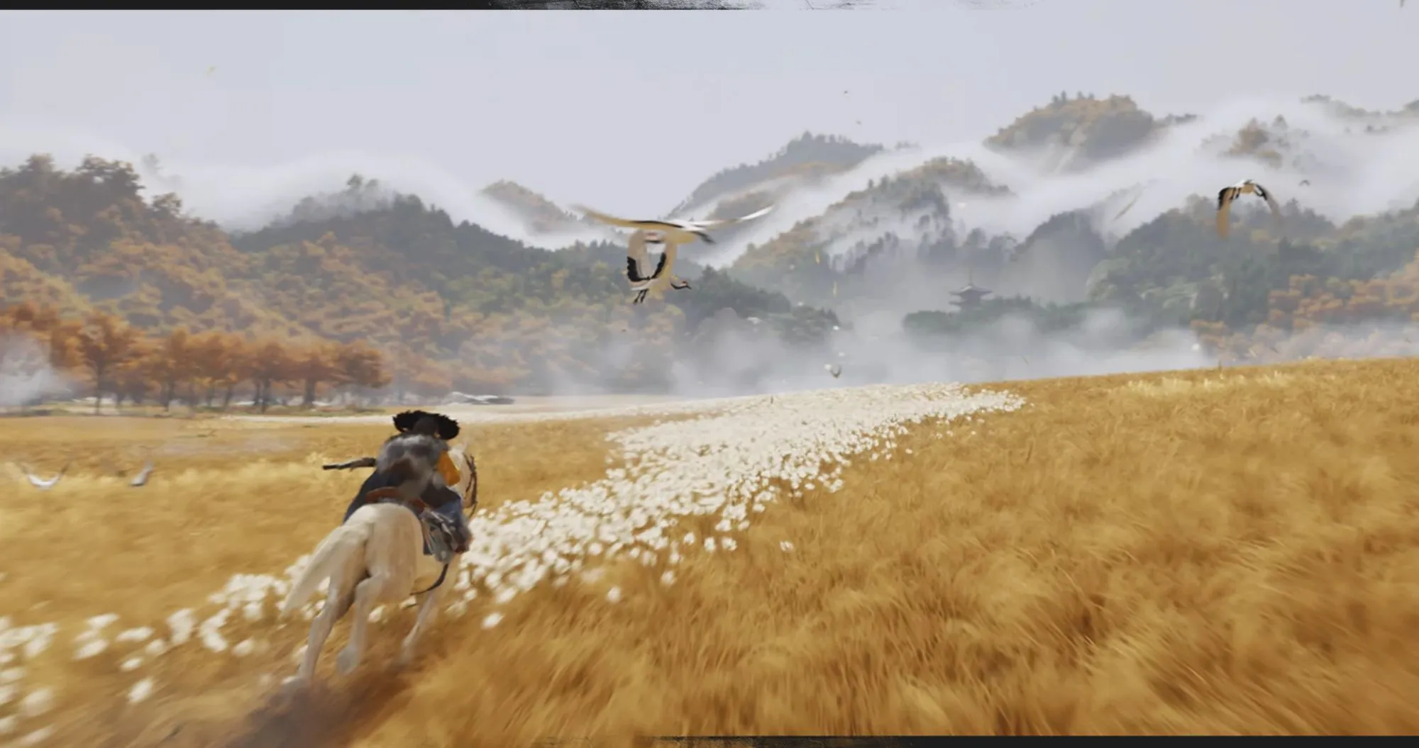 Игровая консоль Sony PlayStation 5 Slim (Blu-Ray) (Ghost of Yotei Gold Limited Edition Bundle) (1TB)