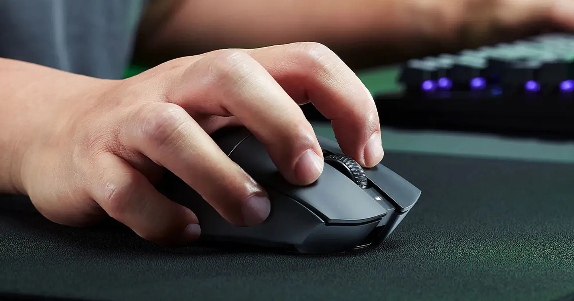 Игровая мышь Razer DeathAdder V3 Hyperspeed (Black) (RZ01-05140100-R3G1) (EU)