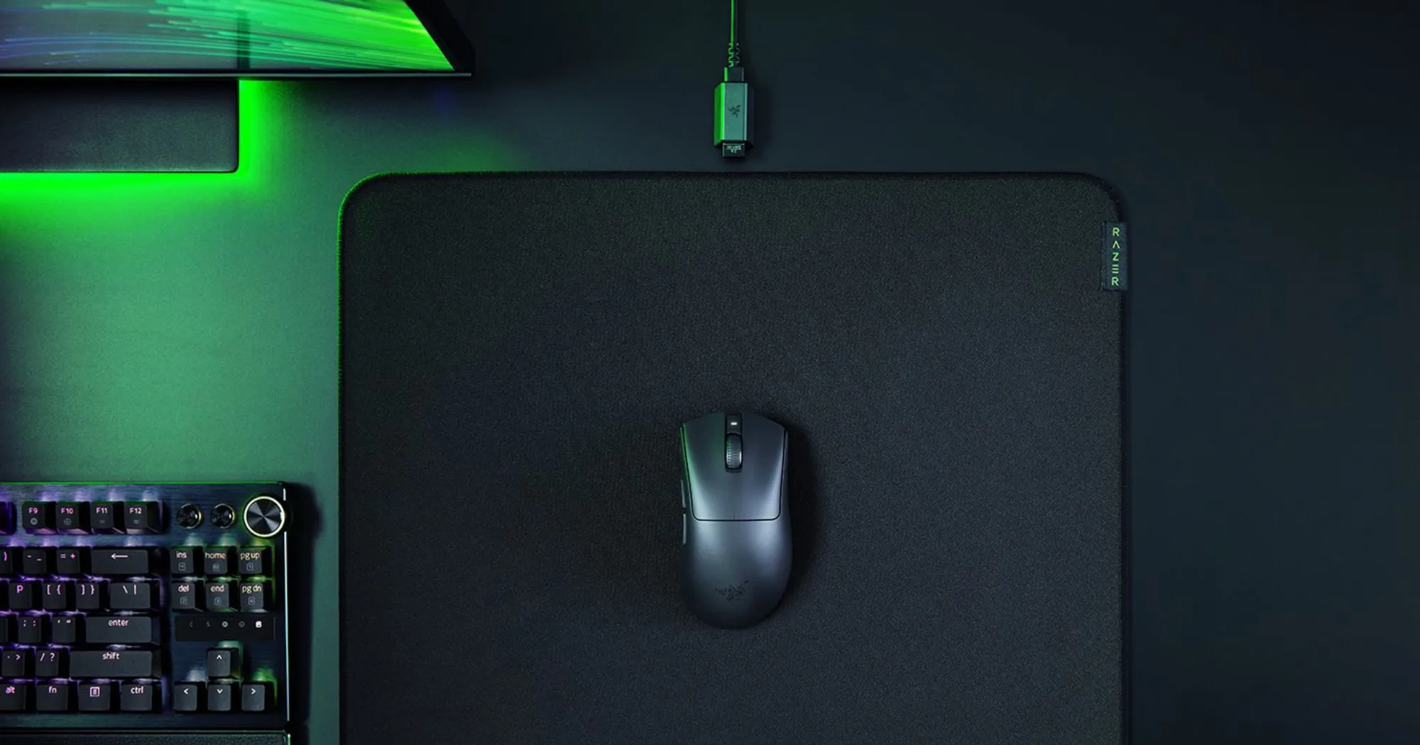 Игровая мышь Razer DeathAdder V3 Hyperspeed (Black) (RZ01-05140100-R3G1) (EU)