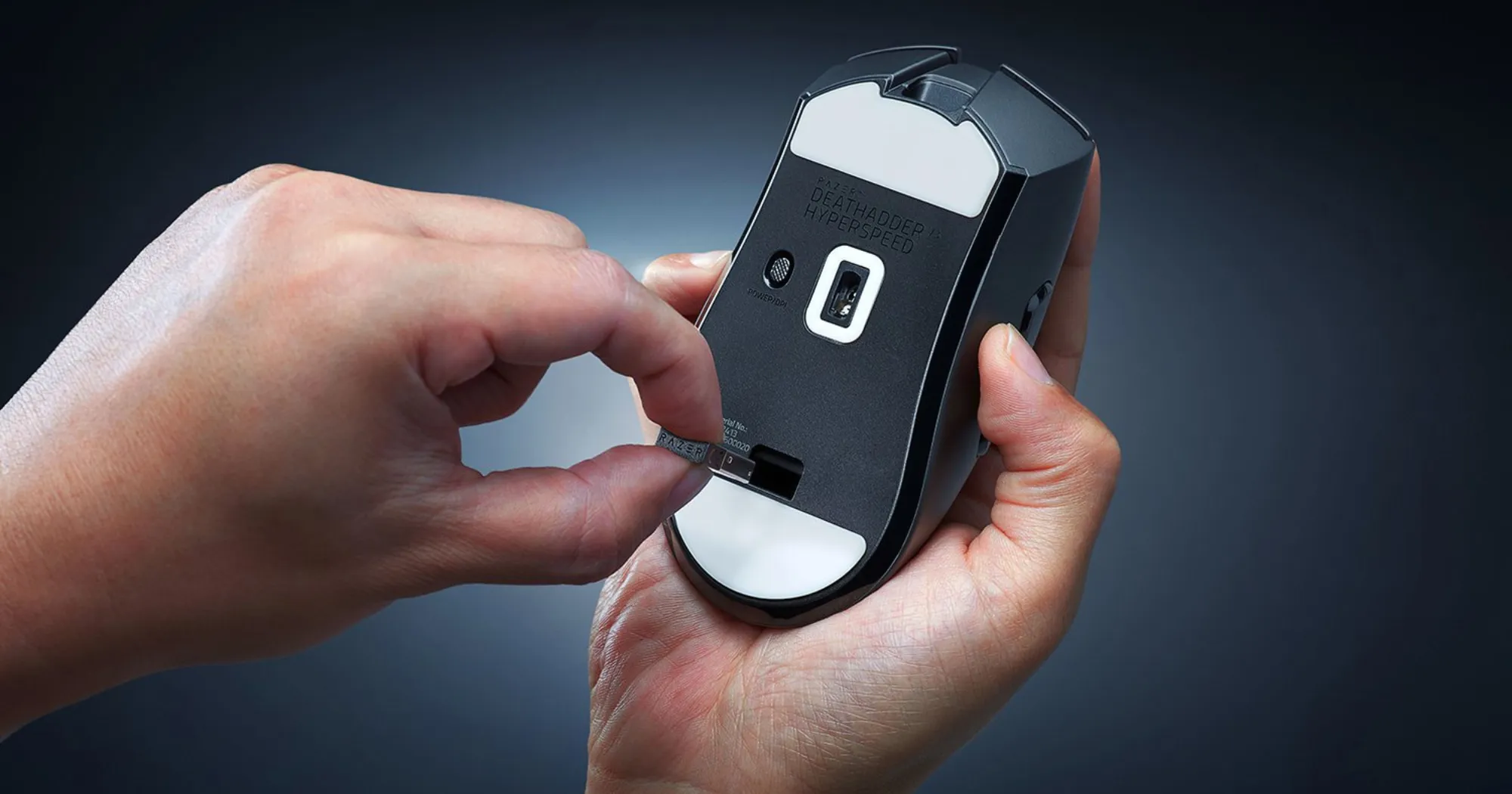 Игровая мышь Razer DeathAdder V3 Hyperspeed (Black) (RZ01-05140100-R3G1) (EU)