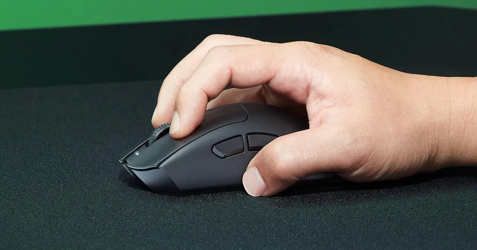 Игровая мышь Razer DeathAdder V3 Hyperspeed (Black) (RZ01-05140100-R3G1) (EU)
