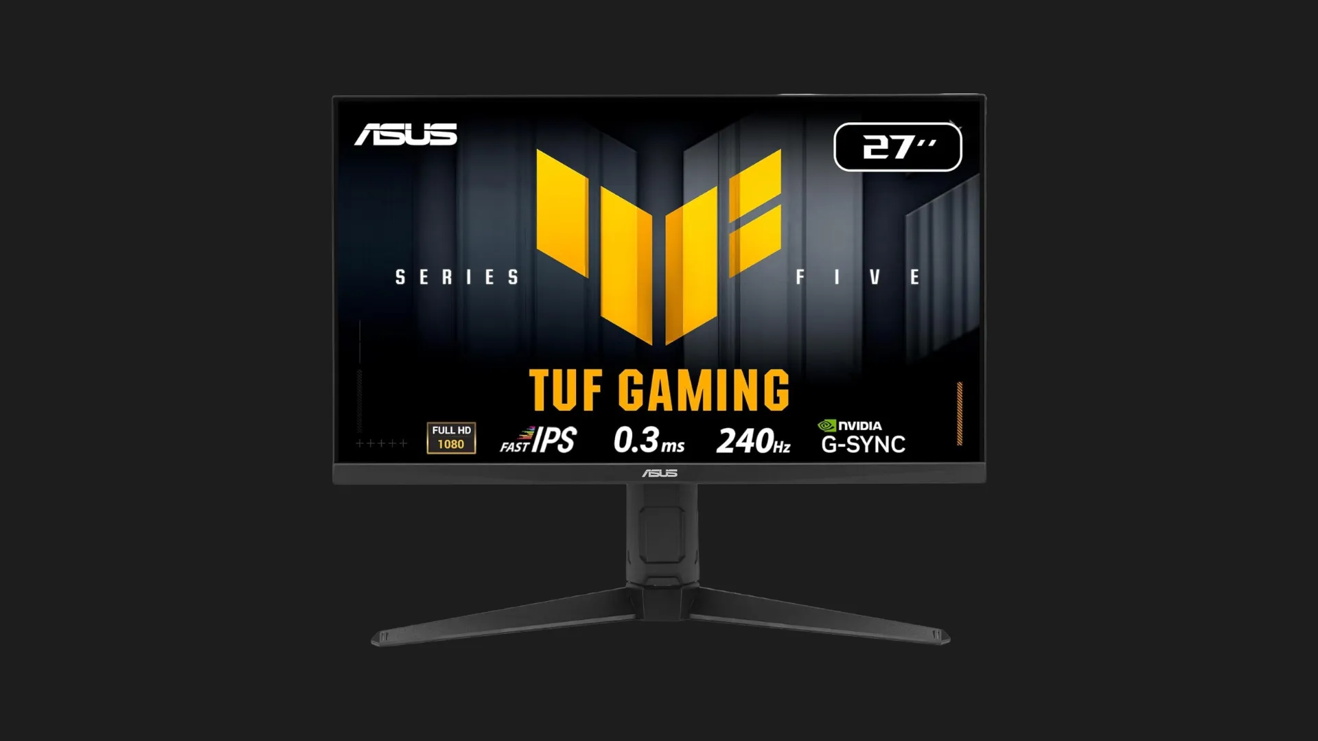 Монитор ASUS 27" TUF Gaming VG279QML5A IPS 240Hz 90LM0C20-B01171 (UA)
