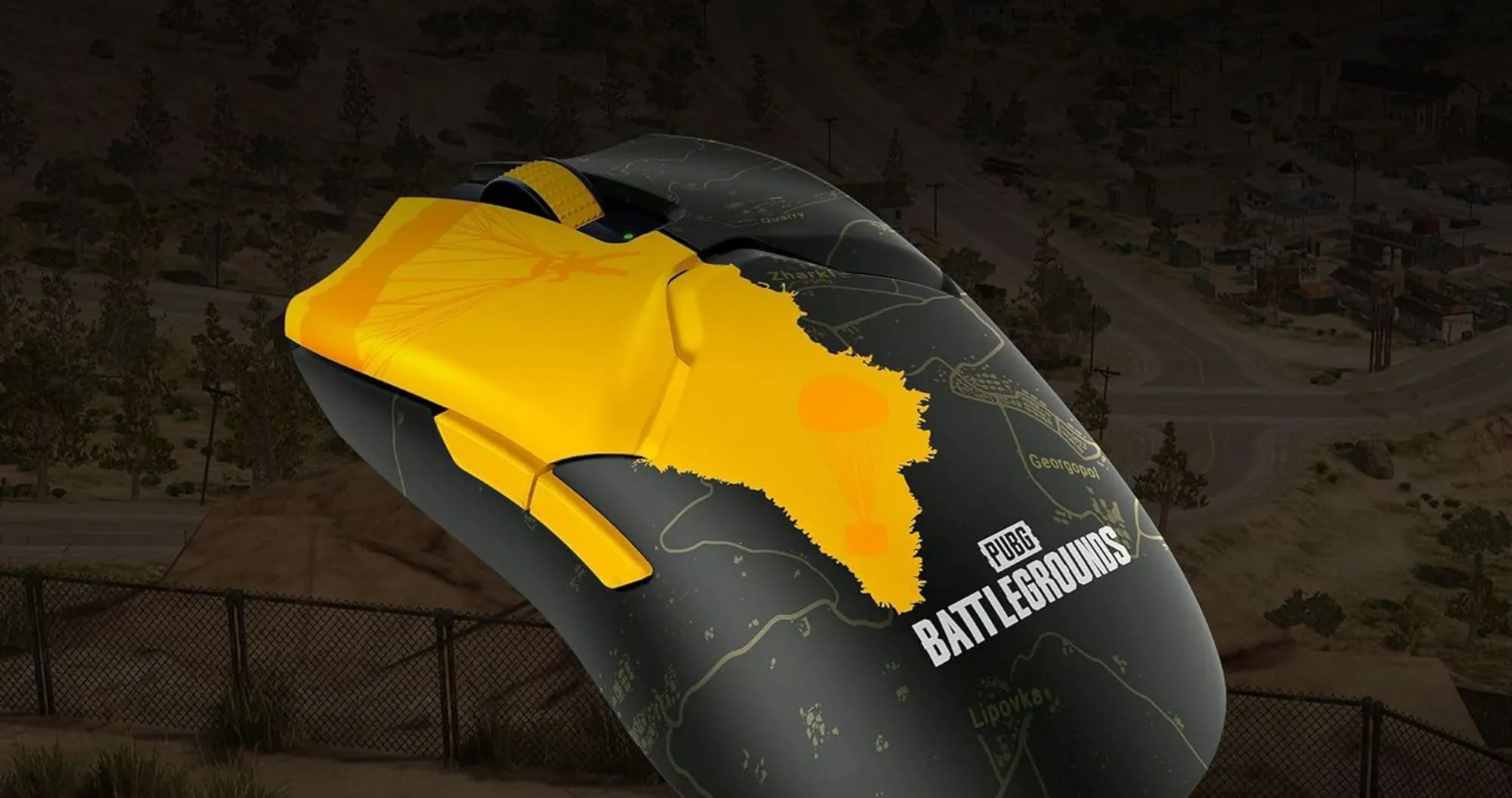 Ігрова миша Razer Viper V2 Pro Wireless PUBG:BATTLEGROUNDS Edition (RZ01-04390600-R3M1) (EU)