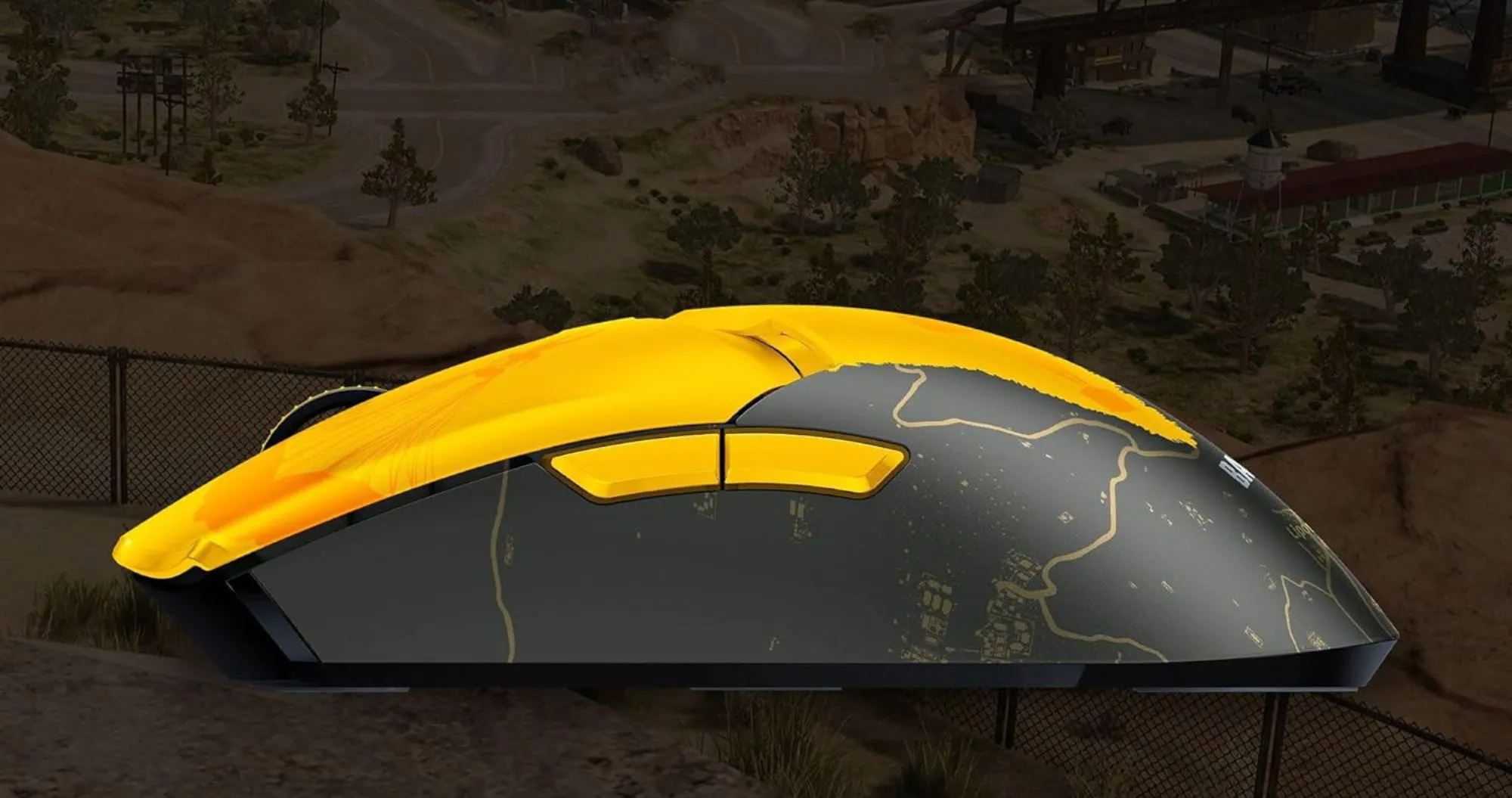 Ігрова миша Razer Viper V2 Pro Wireless PUBG:BATTLEGROUNDS Edition (RZ01-04390600-R3M1) (EU)