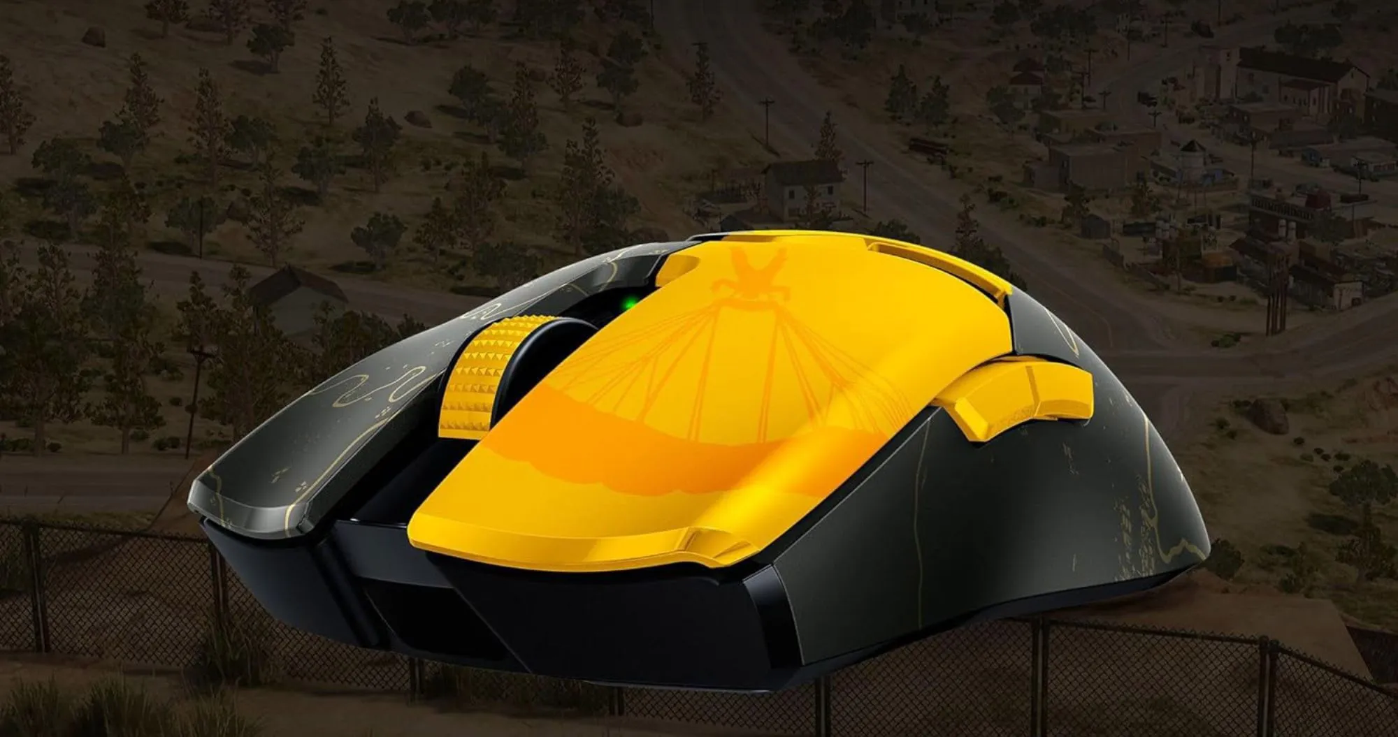 Игровая мышь Razer Viper V2 Pro Wireless PUBG:BATTLEGROUNDS Edition (RZ01-04390600-R3M1) (EU)