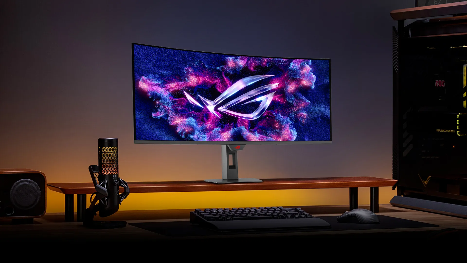 Монитор ASUS 34" ROG Strix XG34WCDG OLED 175Hz 90LM0B70-B01171 (UA)